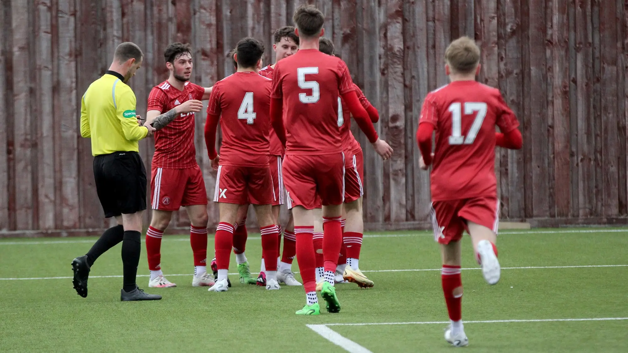 The young Dons return to winning ways image