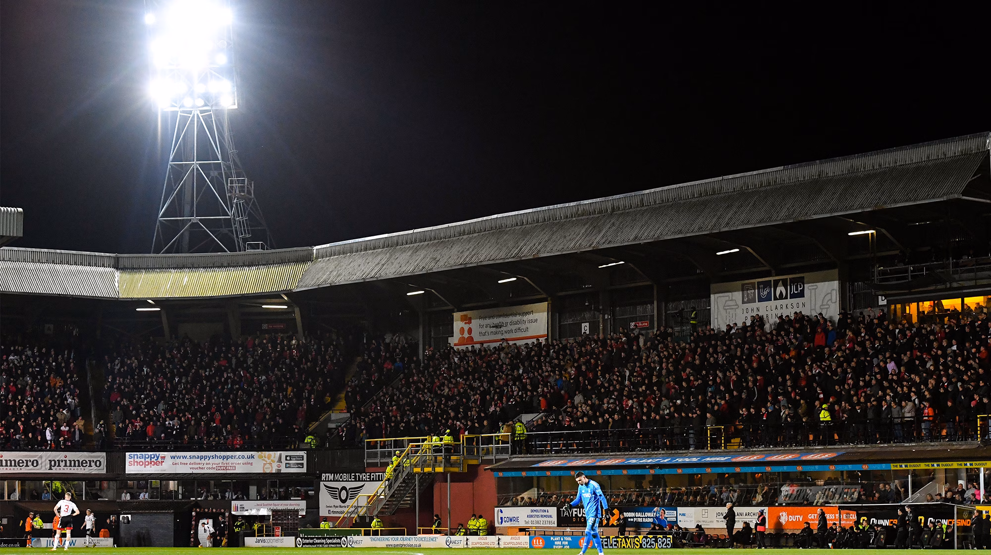 Club statement - Last night's match at Tannadice image