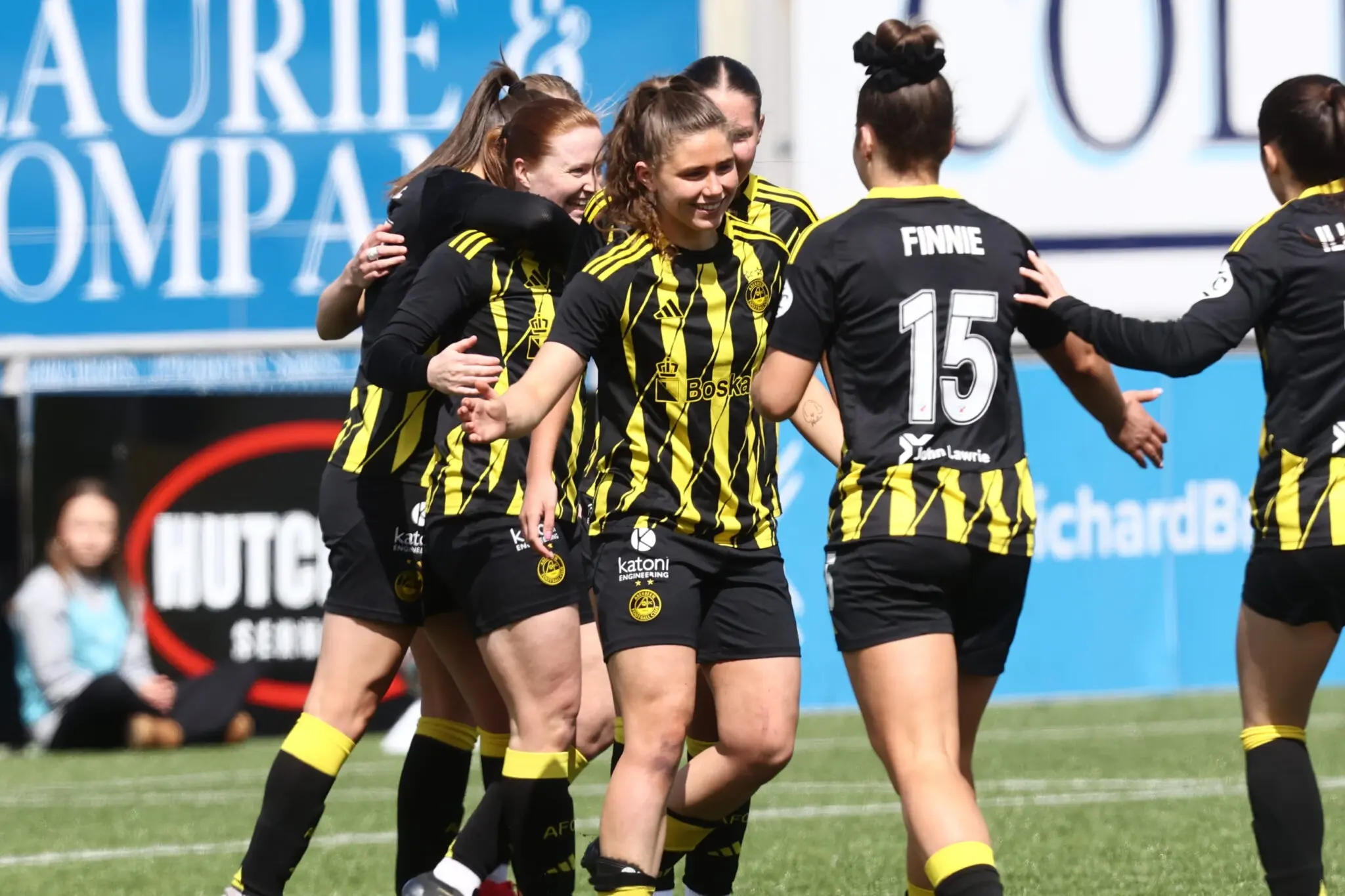 AFC Women secure important three points image
