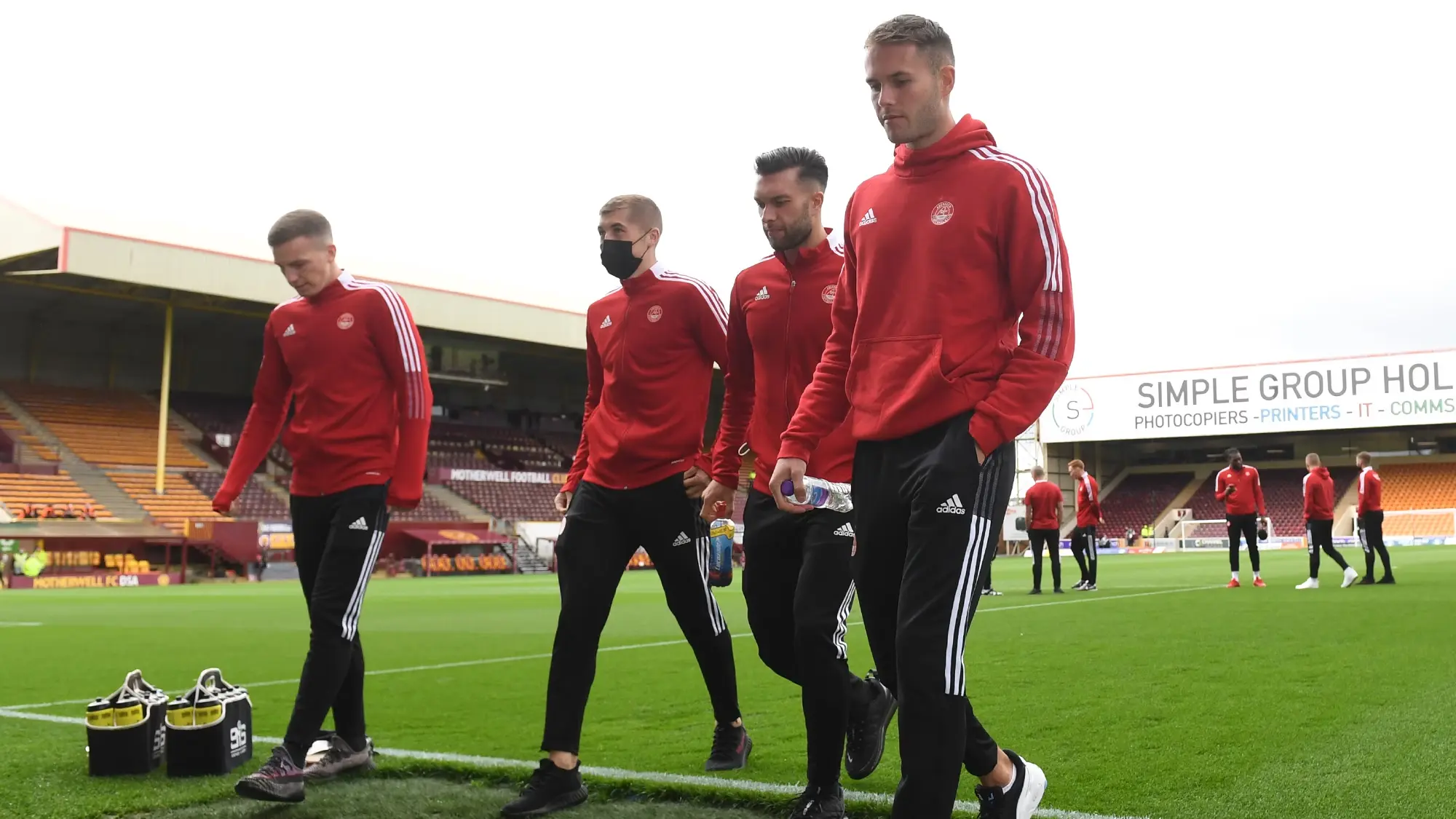 Team News | Motherwell v Aberdeen