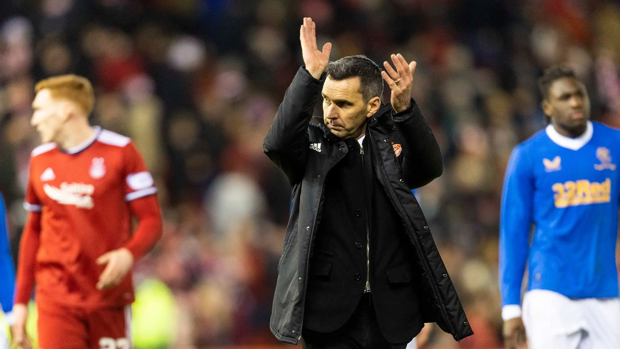 The Manager "effort, quality, energy - fantastic"