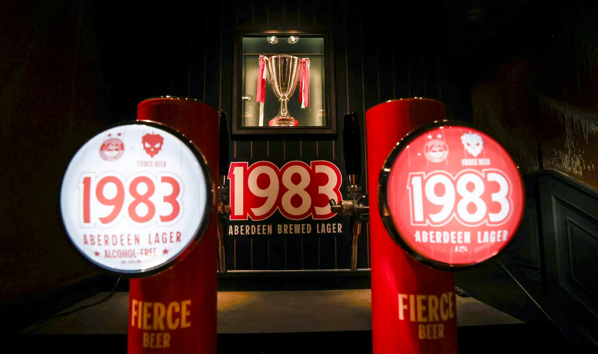 Dons Brewing Partnership with Fierce Beer image