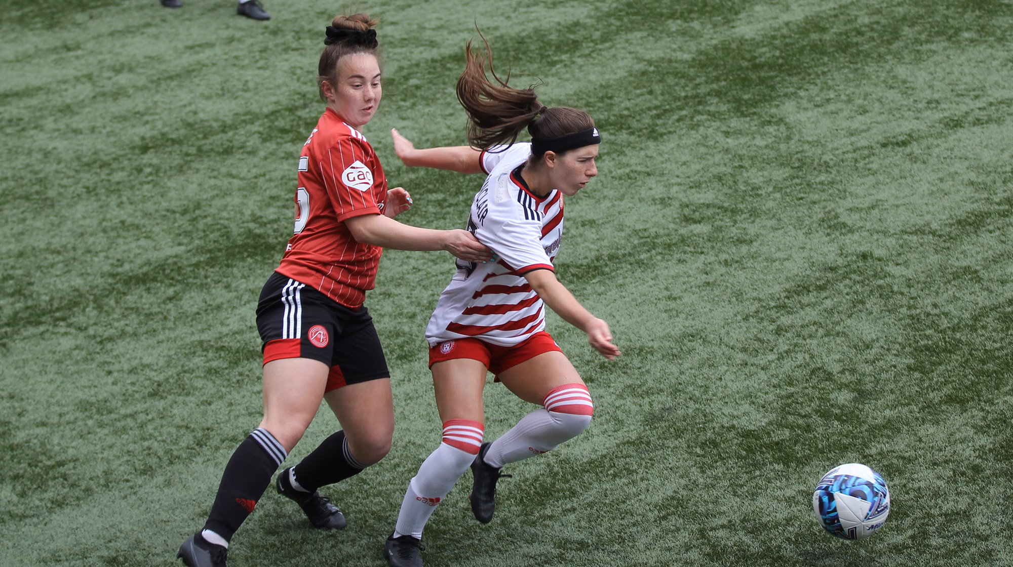 Dons defeated at Accies in penultimate match image