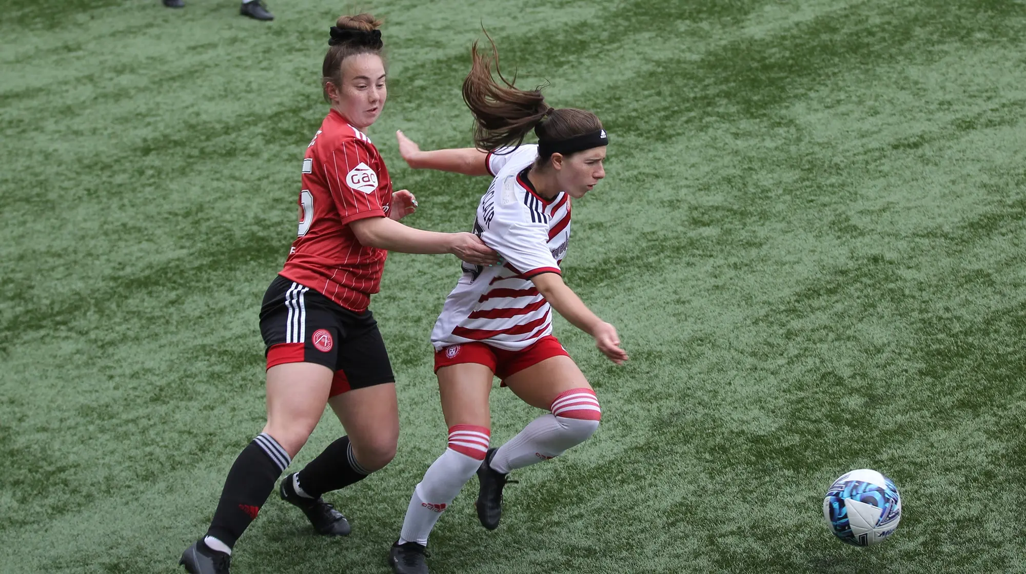 Dons defeated at Accies in penultimate match image