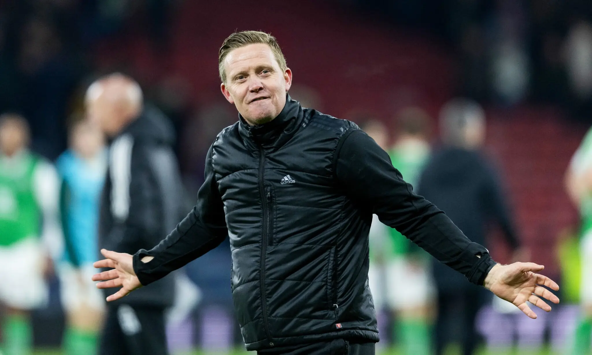 The Manager's post-match quotes at Hampden image