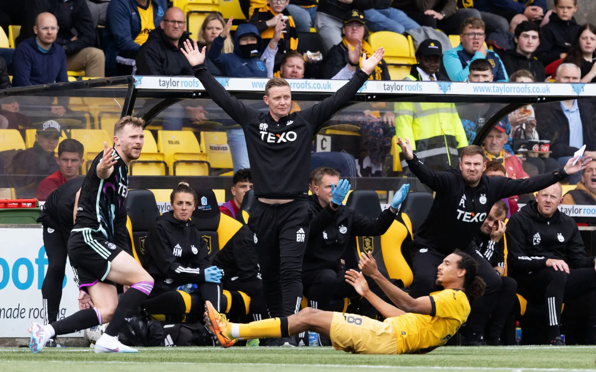 Livingston Reaction | Barry Robson image