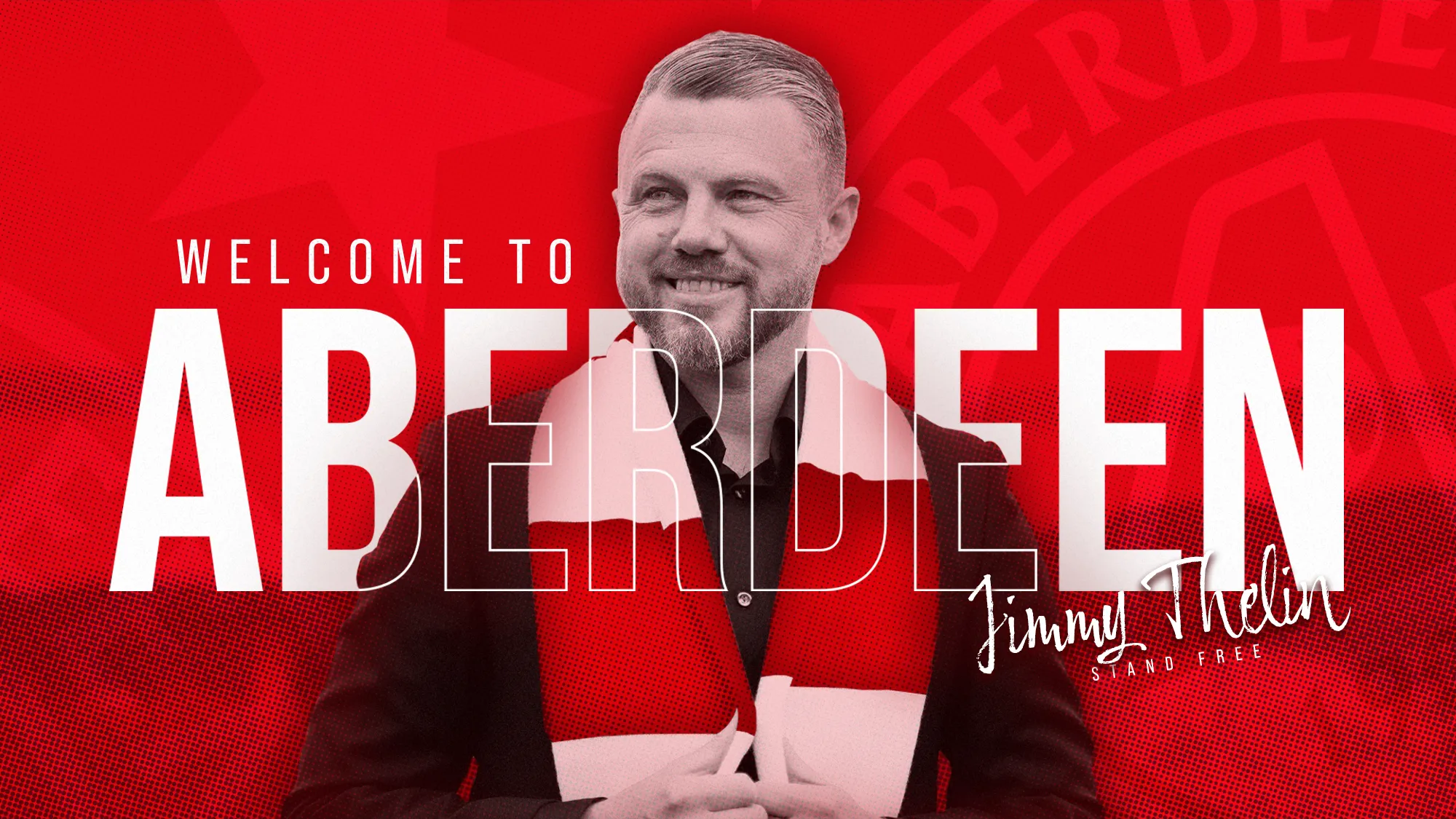 Jimmy Thelin era gets underway at Pittodrie image