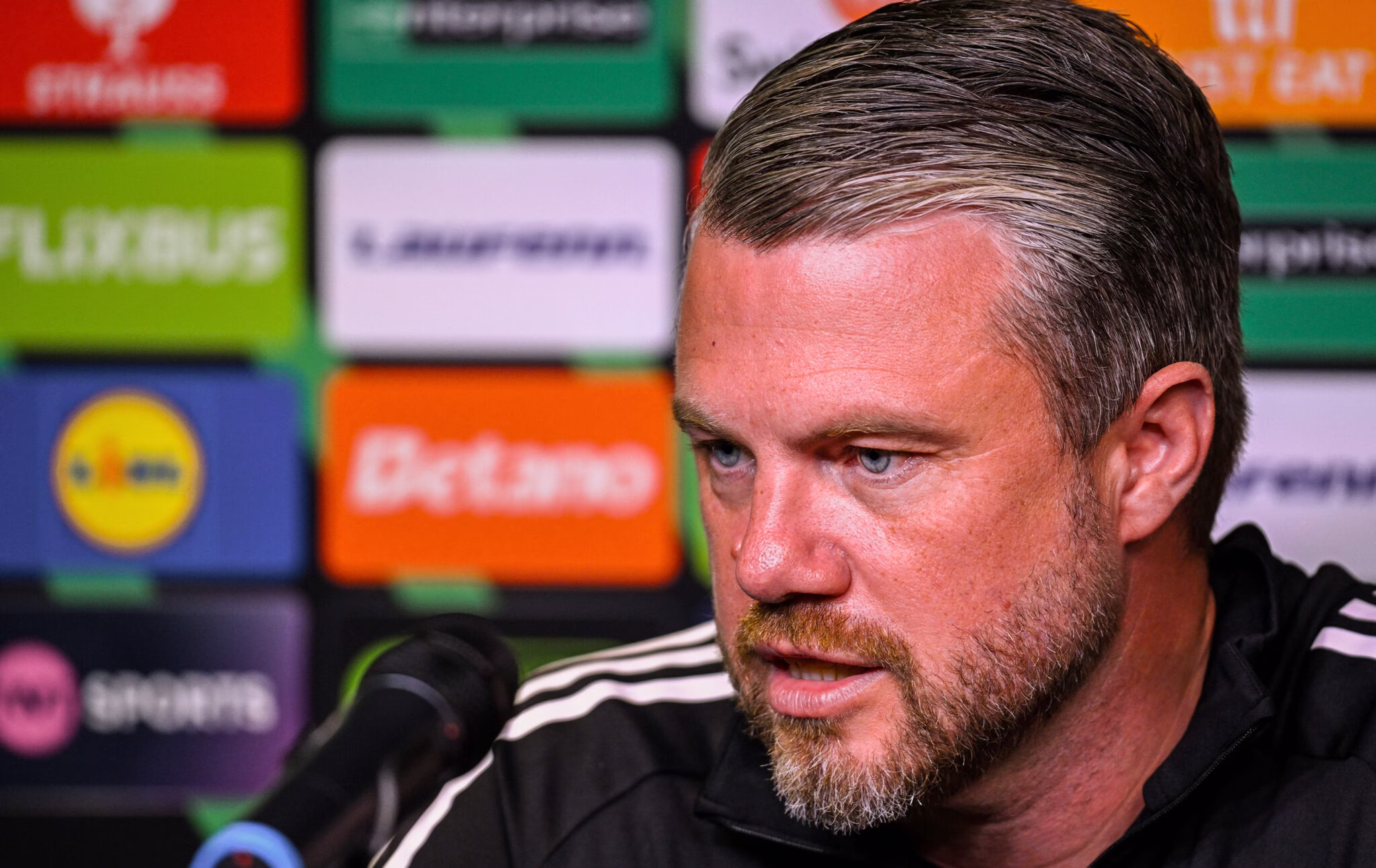 Jimmy Thelin looks ahead to our Conference League opener against FC Shakhtar Donetsk image