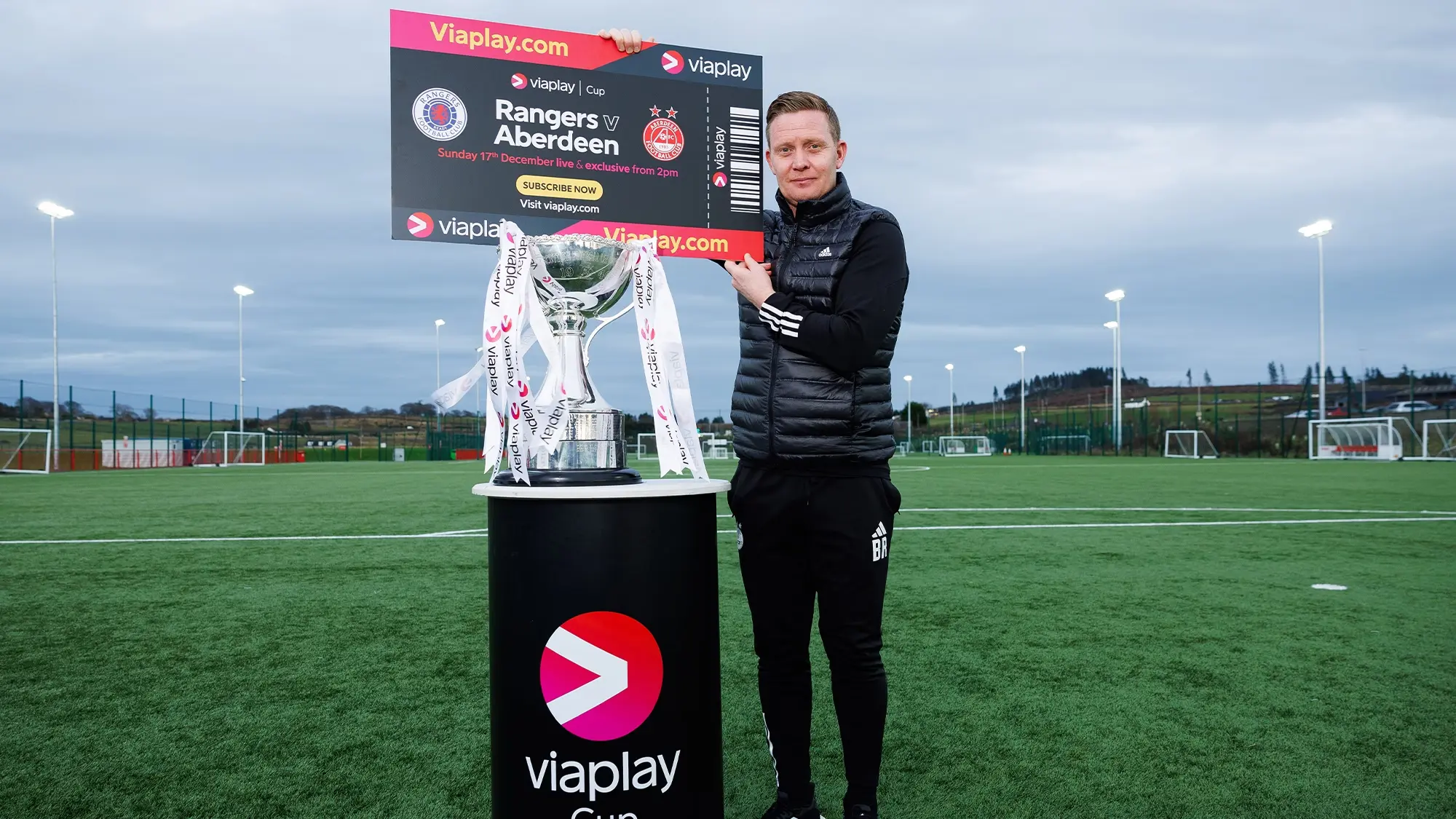 Barry Robson | Viaplay Cup Final Press Conference image