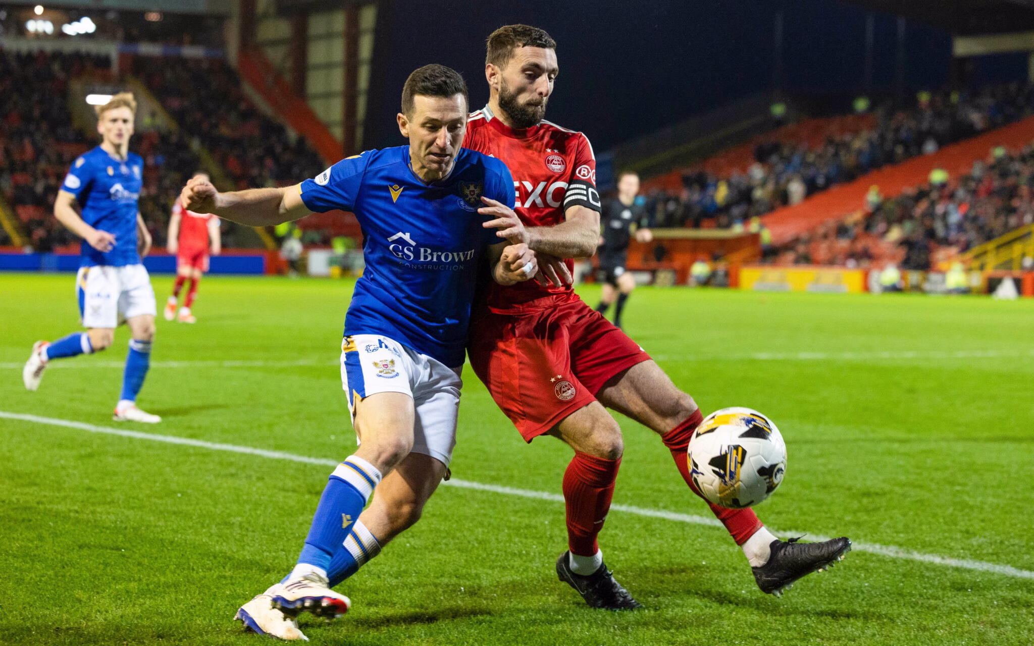 Dons Frustrated at Home by Saints image
