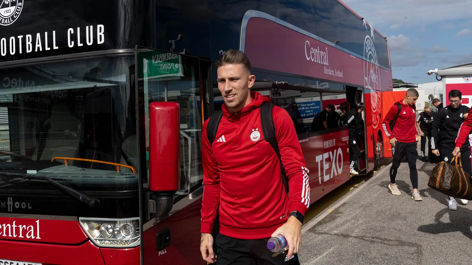 "It's great to be back!" image