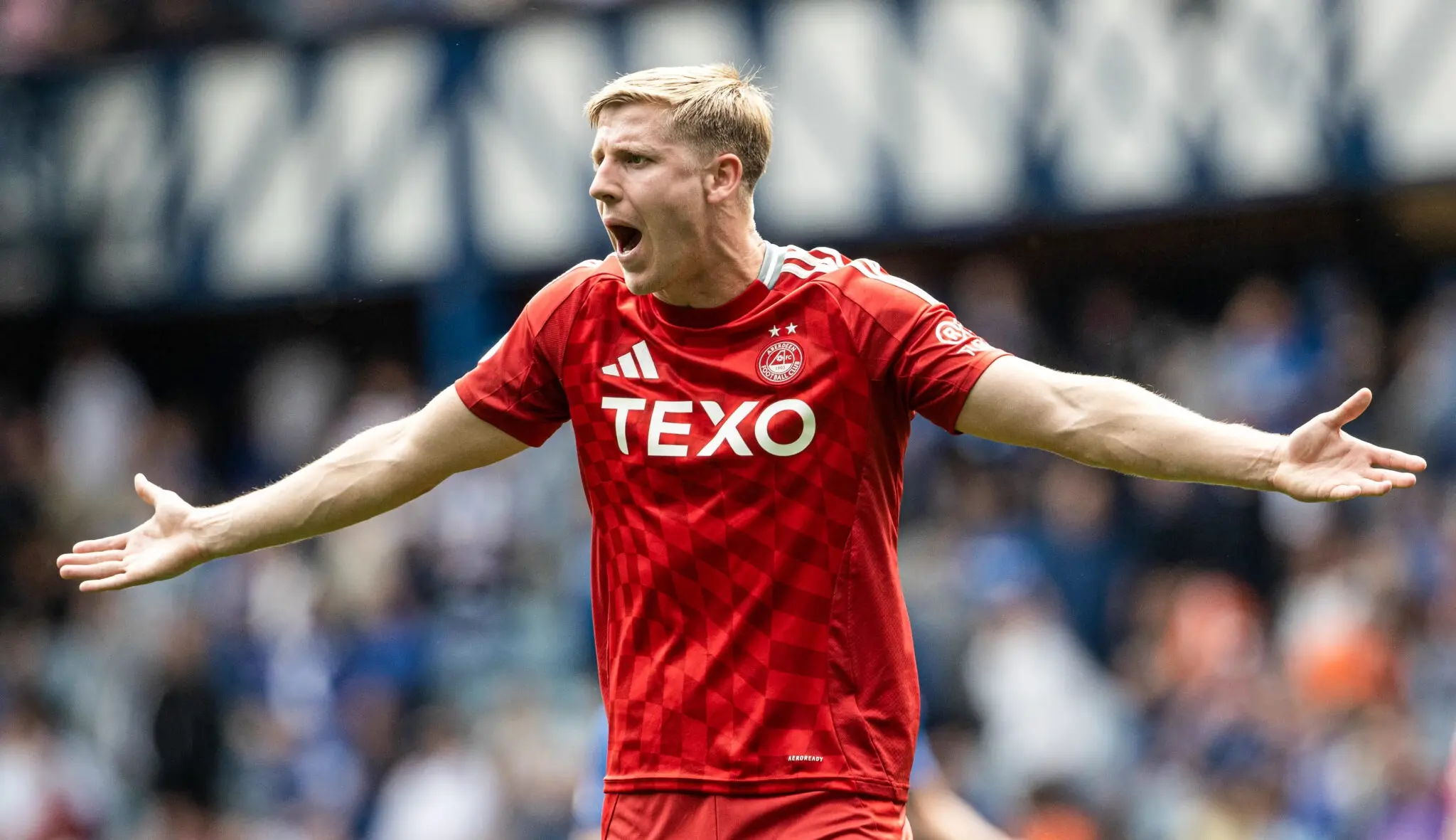 Dons Suffer Defeat at Ibrox image