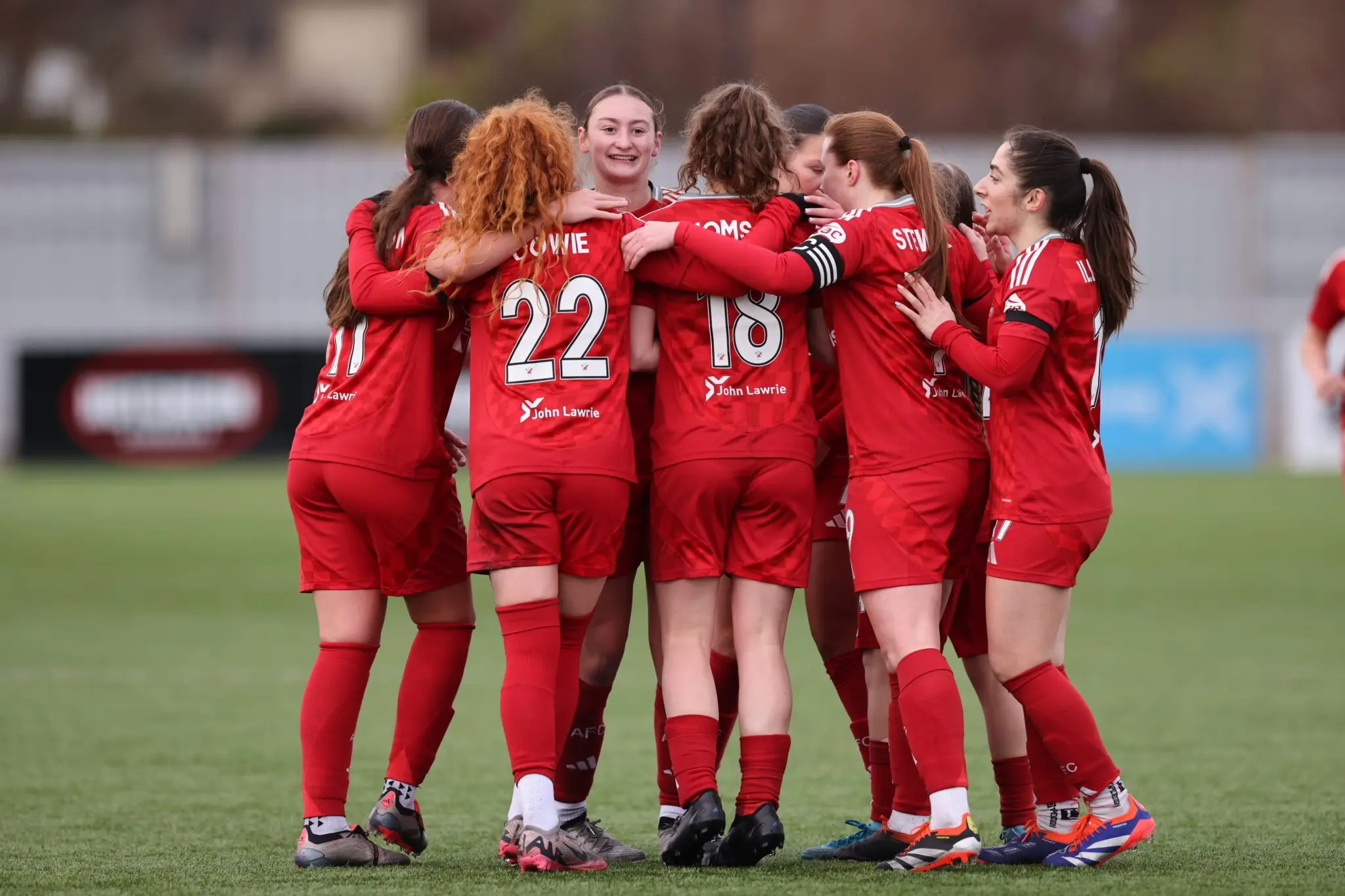Dons win big at the Balmoral image