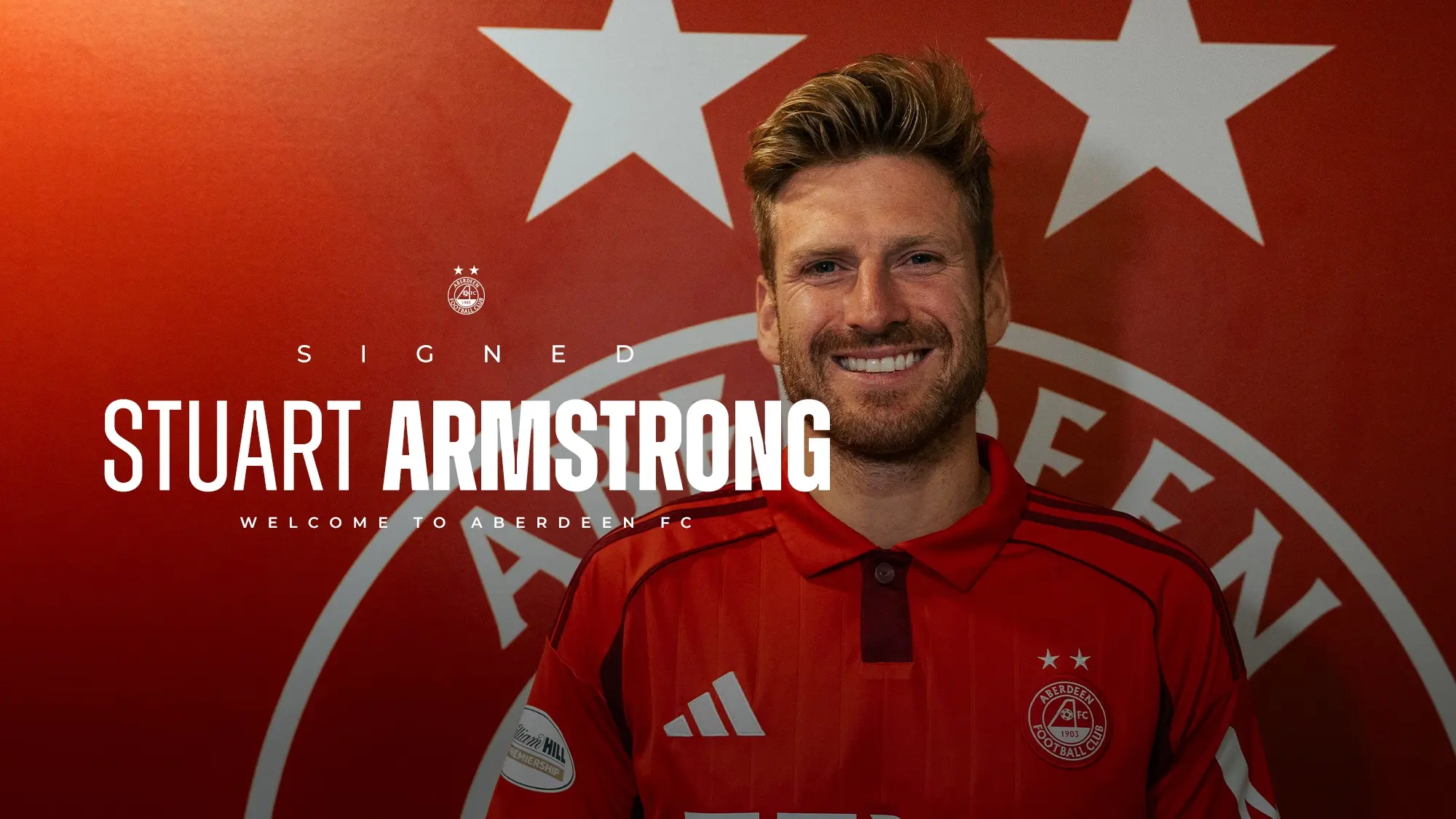 Armstrong joins the Dons image