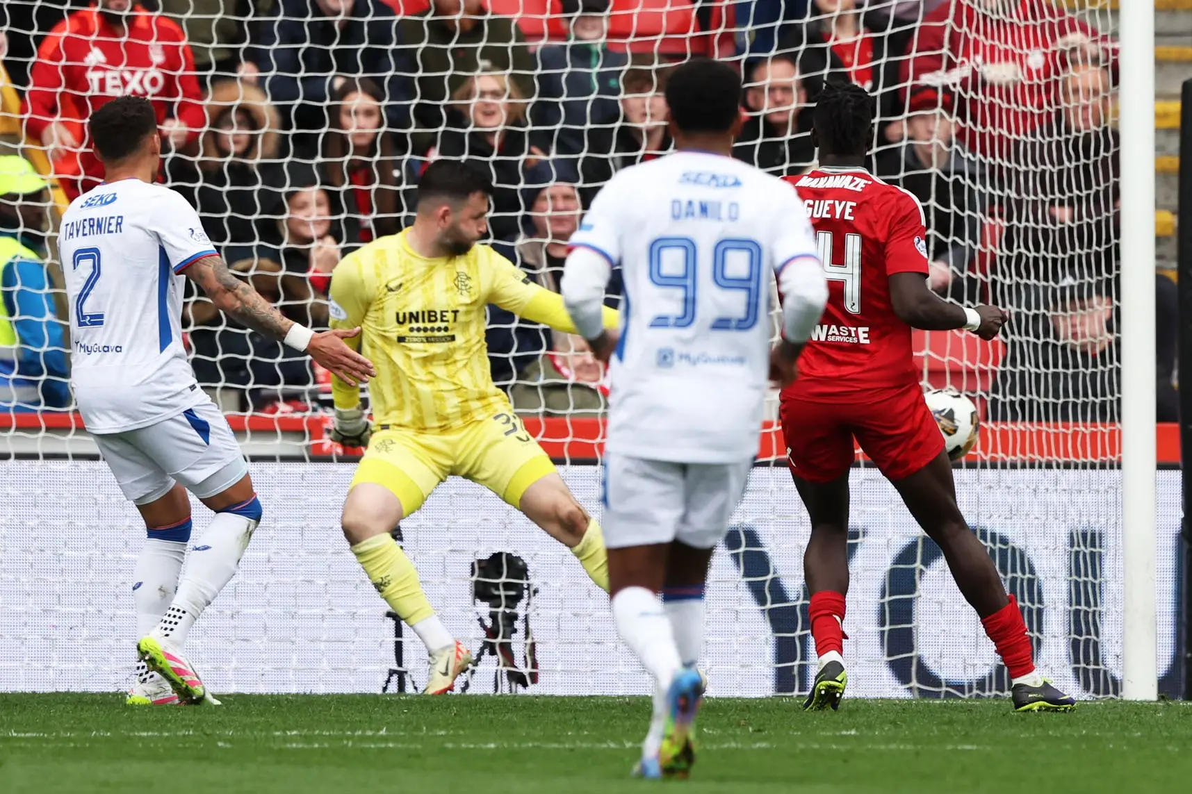 Dons Denied Three Points By Late Hagi Goal image