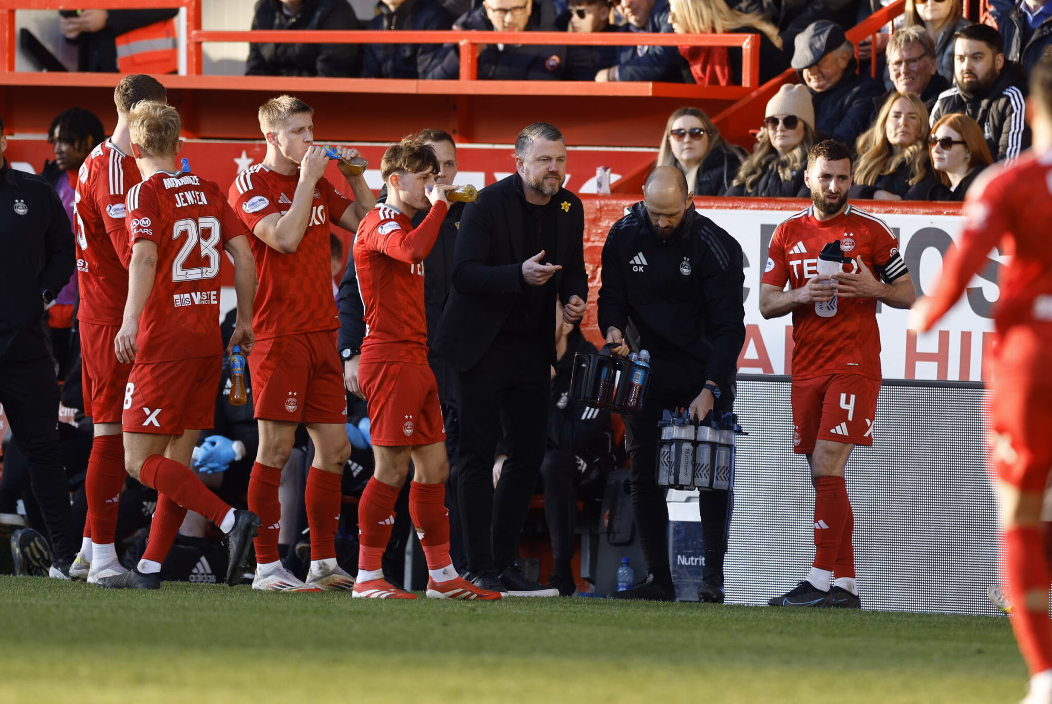 I'm so proud of the character the team shows today image