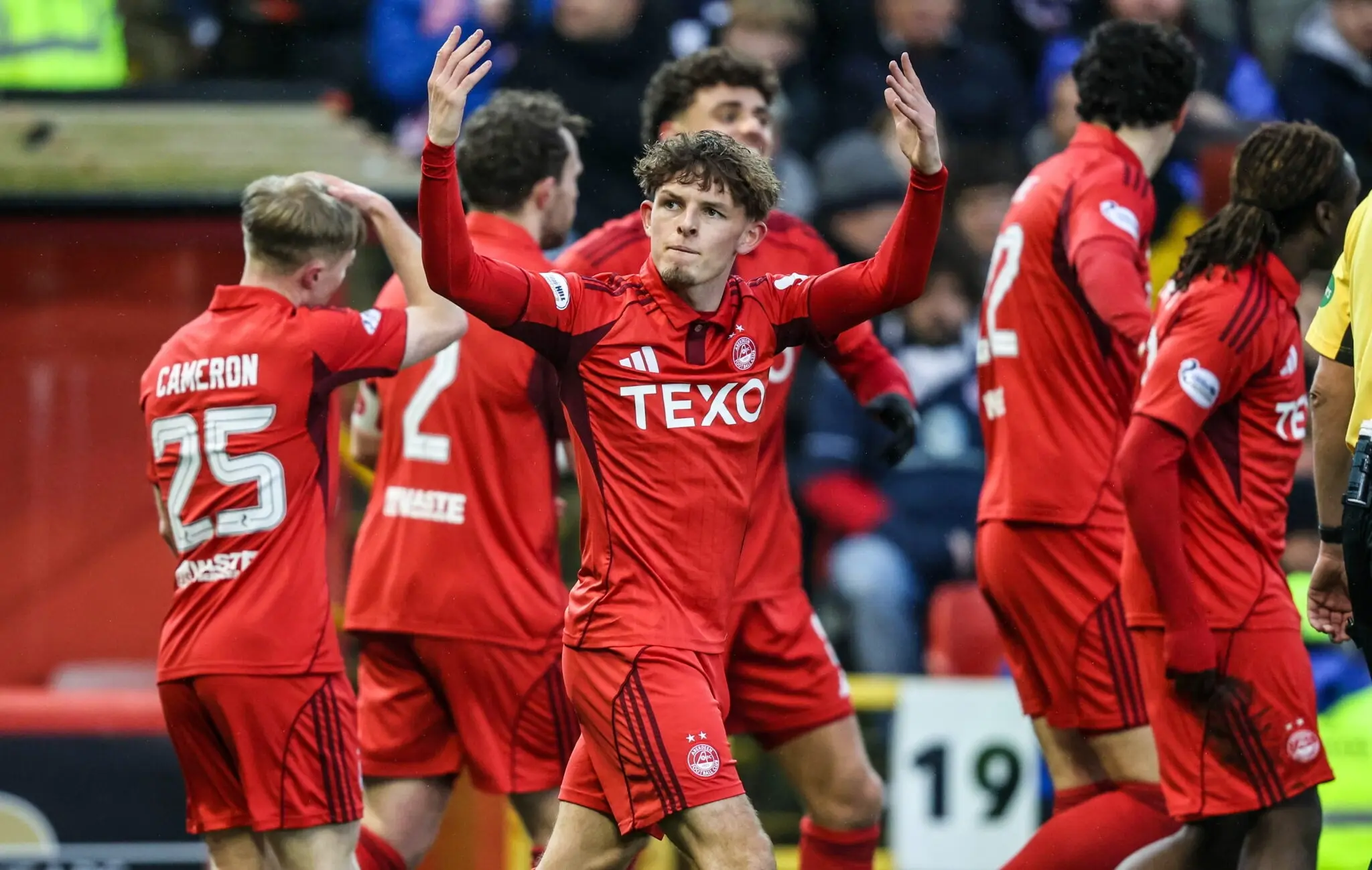 Dons Progress in the Scottish Cup image