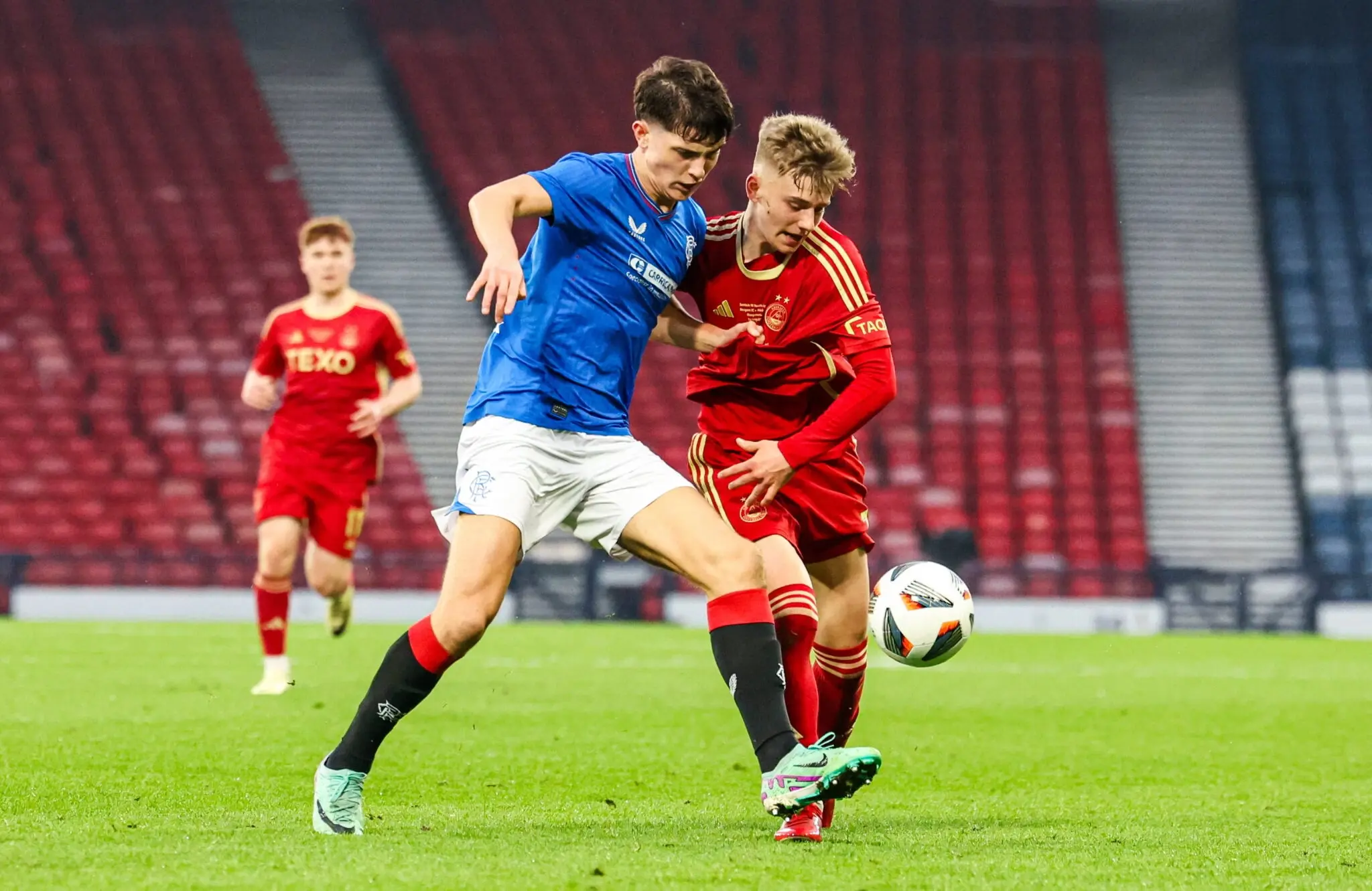 Young Dons Come So Close At Hampden image