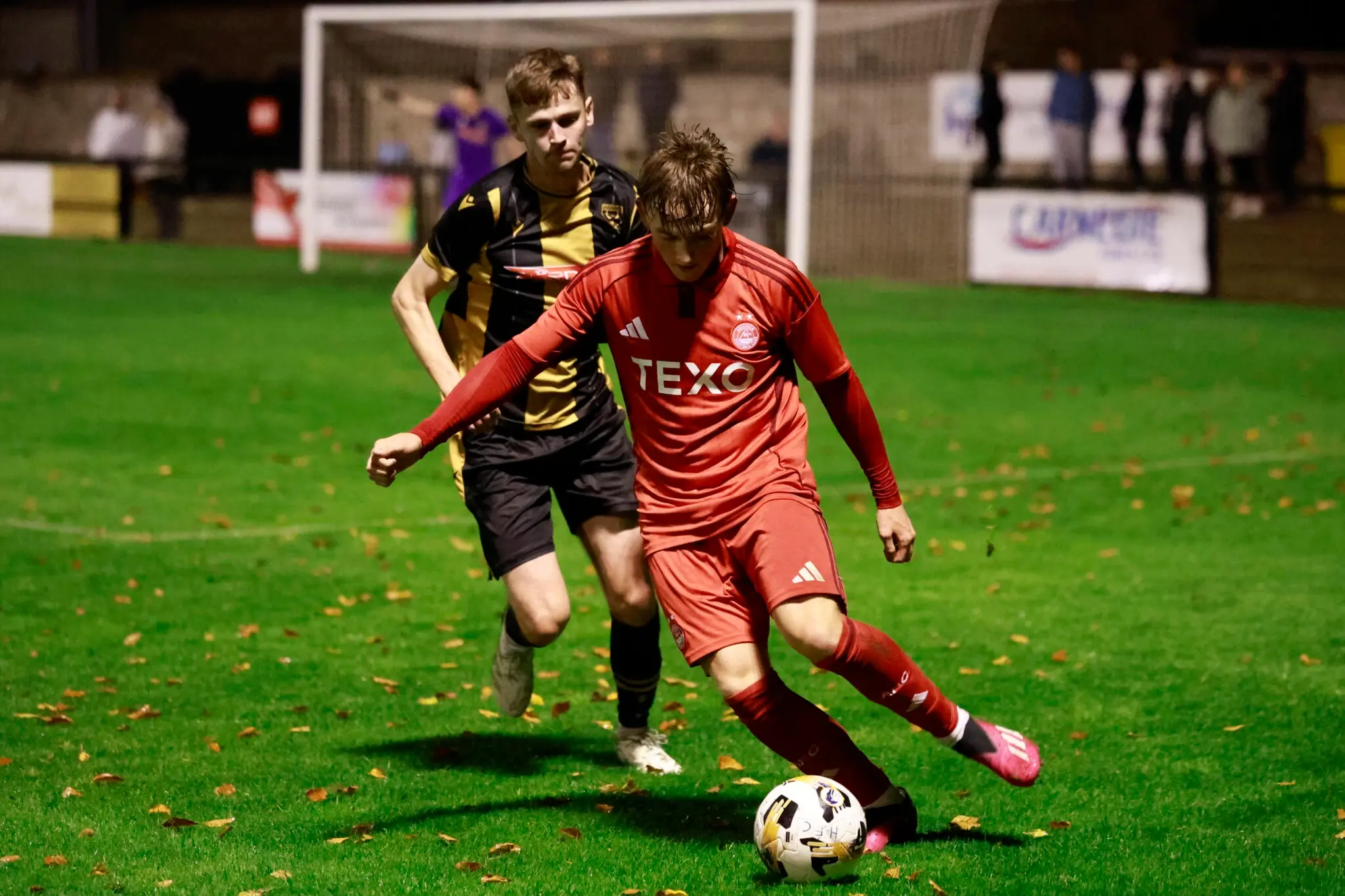 Dons down Huntly to progress in Cup image