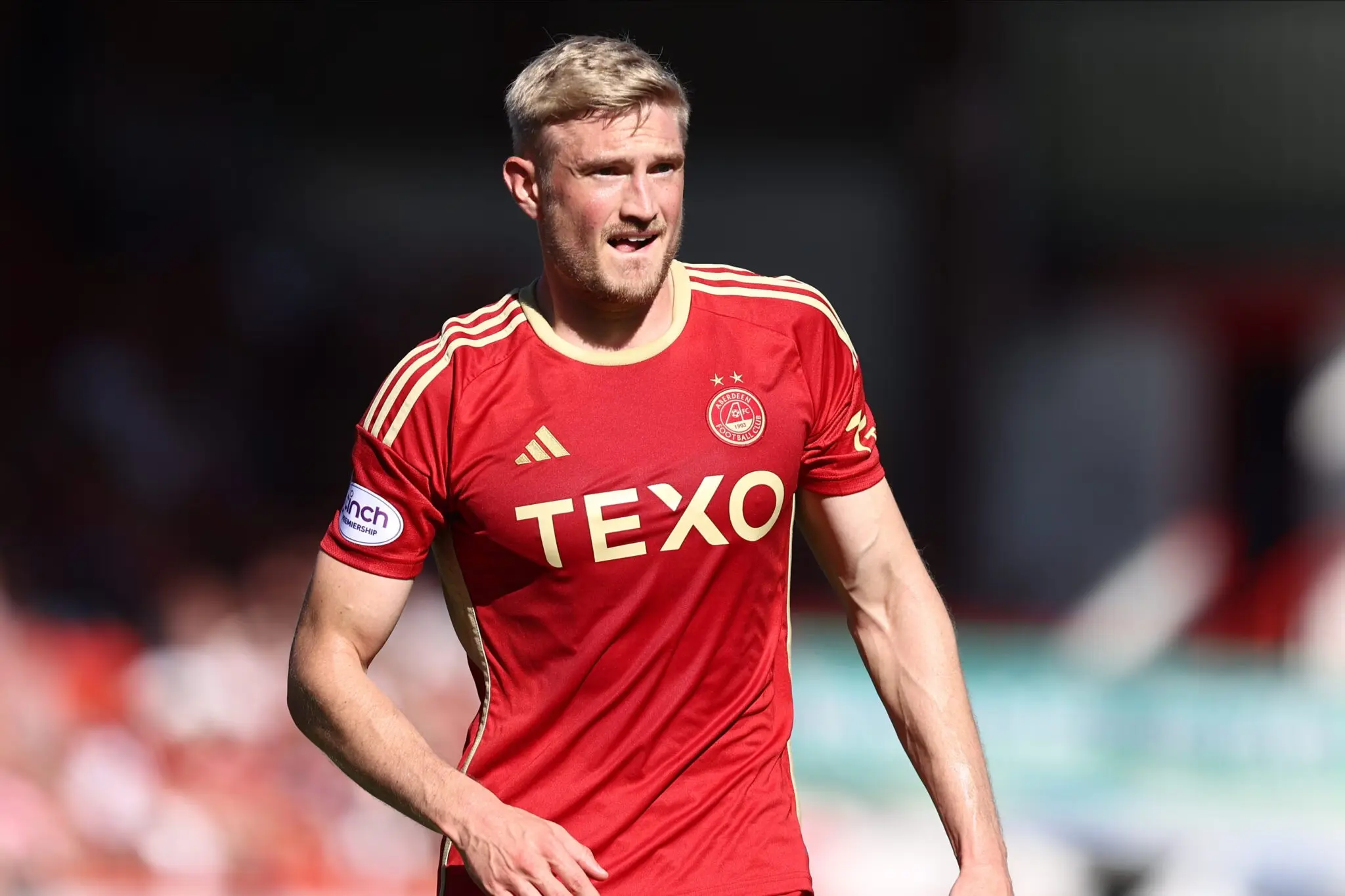 Richard Jensen Post Match Reaction image