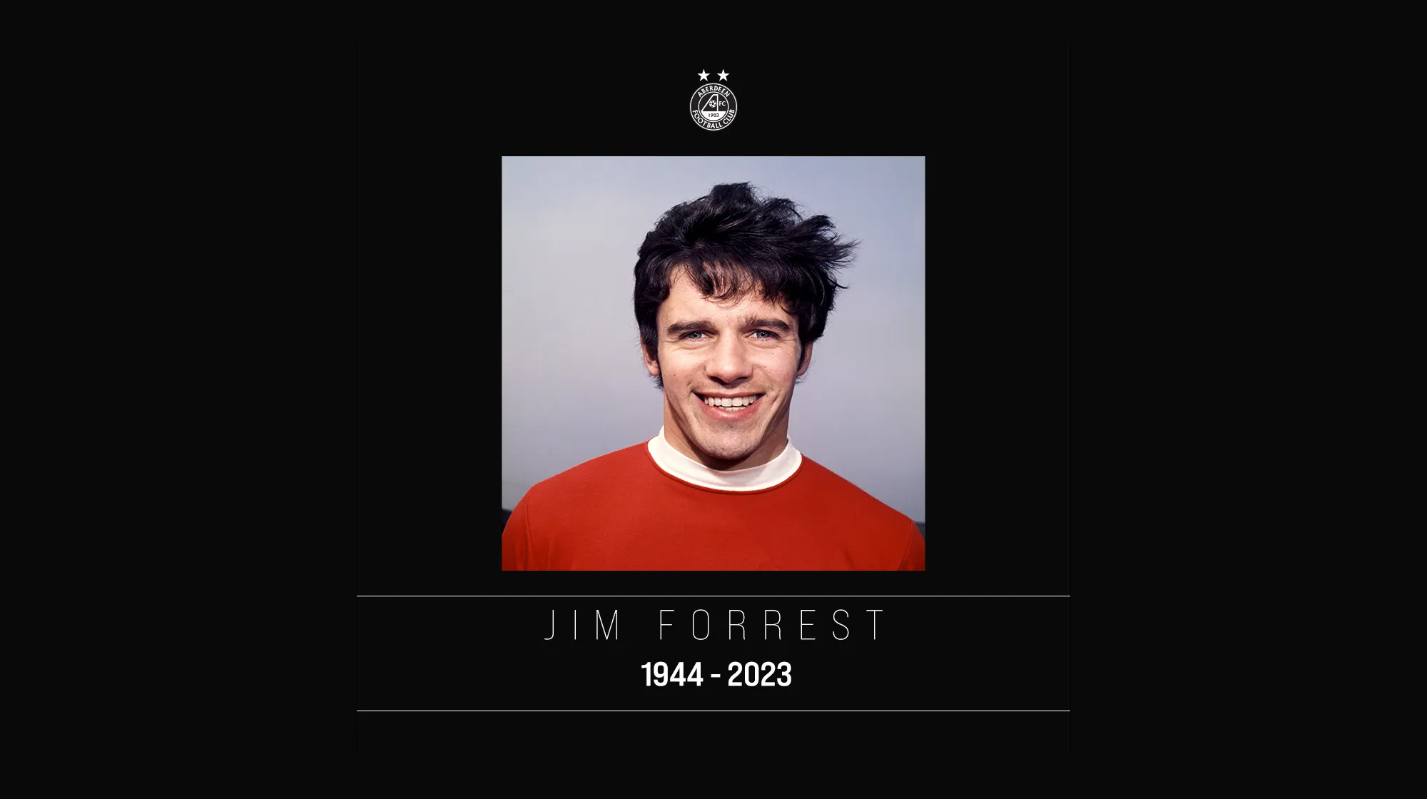 Jim Forrest | 1944-2023 image