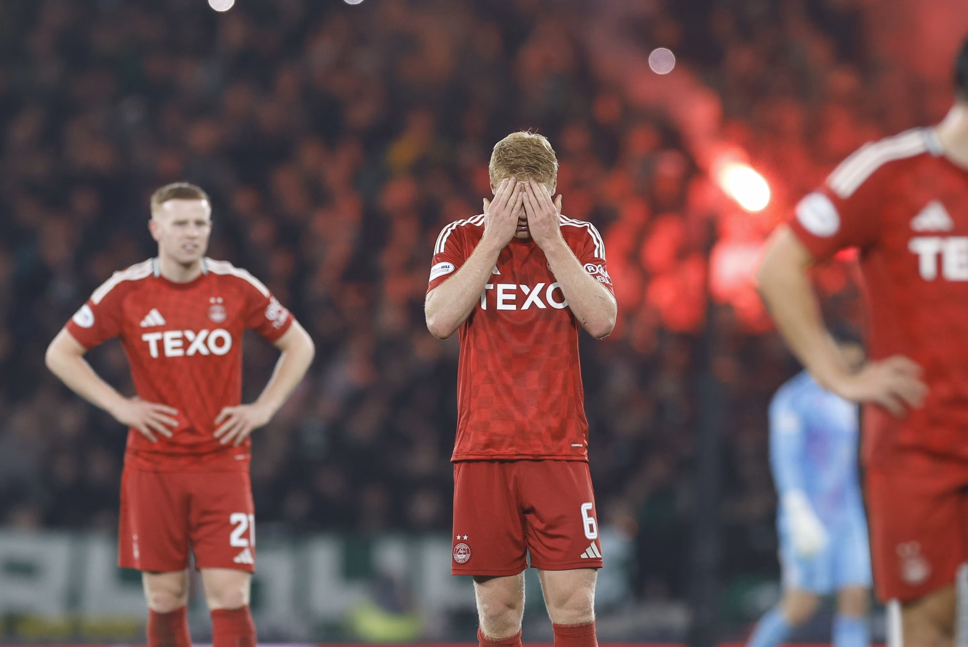 Defeat at Hampden for Dons image
