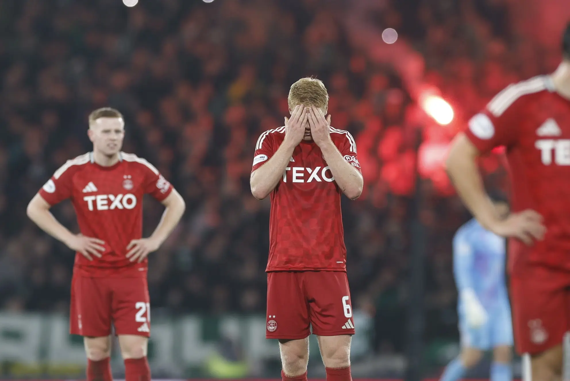 Defeat at Hampden for Dons image