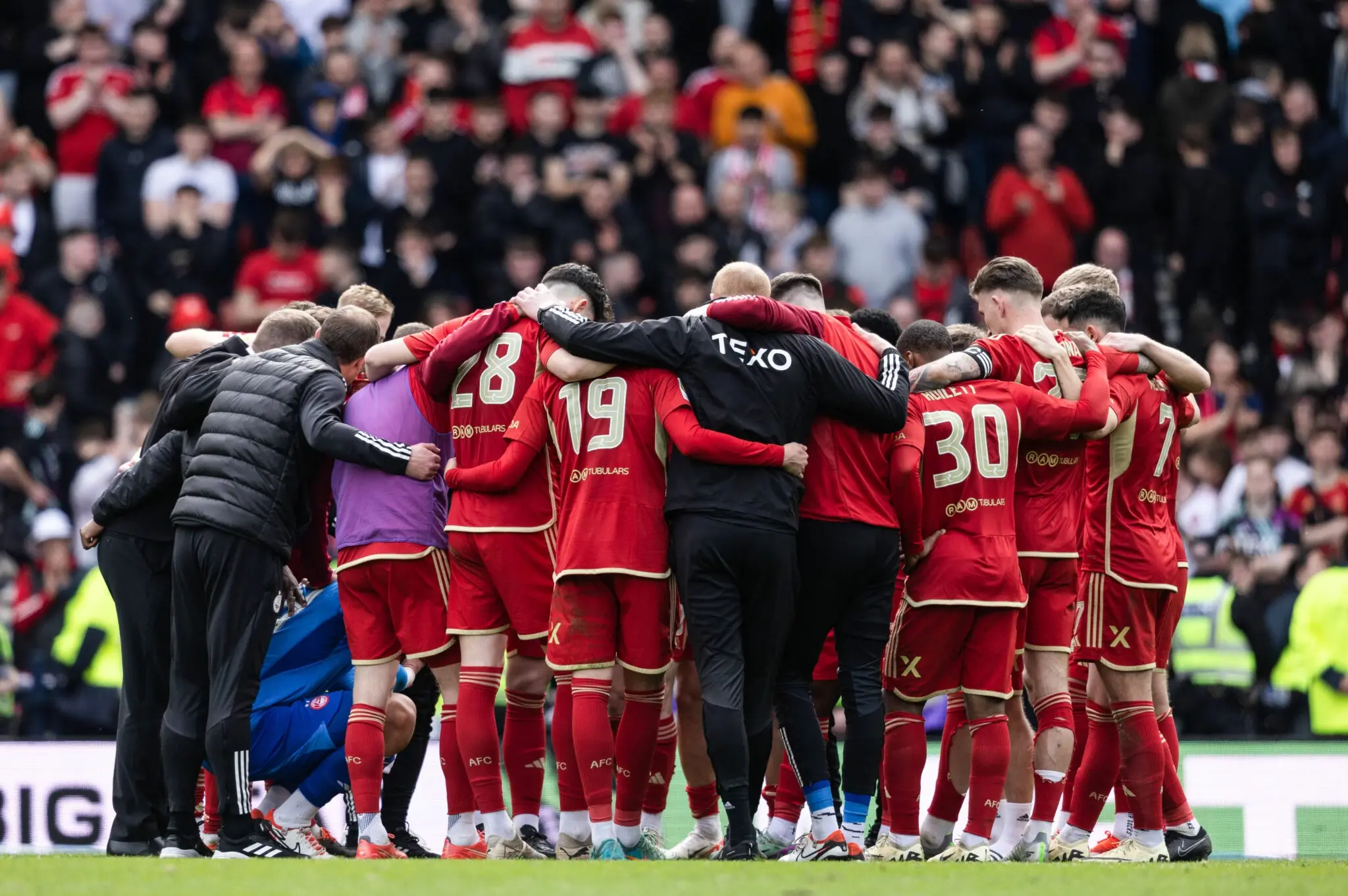 Penalty Heartache for The Dons at Hampden image