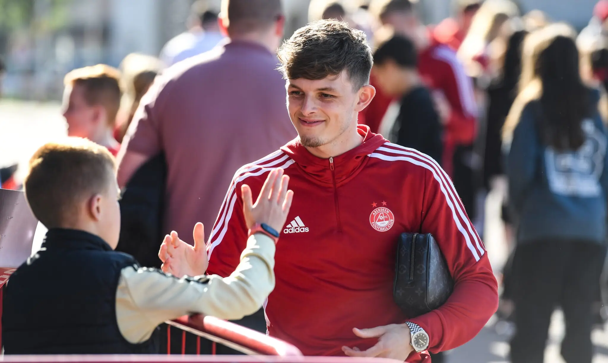 Leighton Clarkson Interview on RedTV image