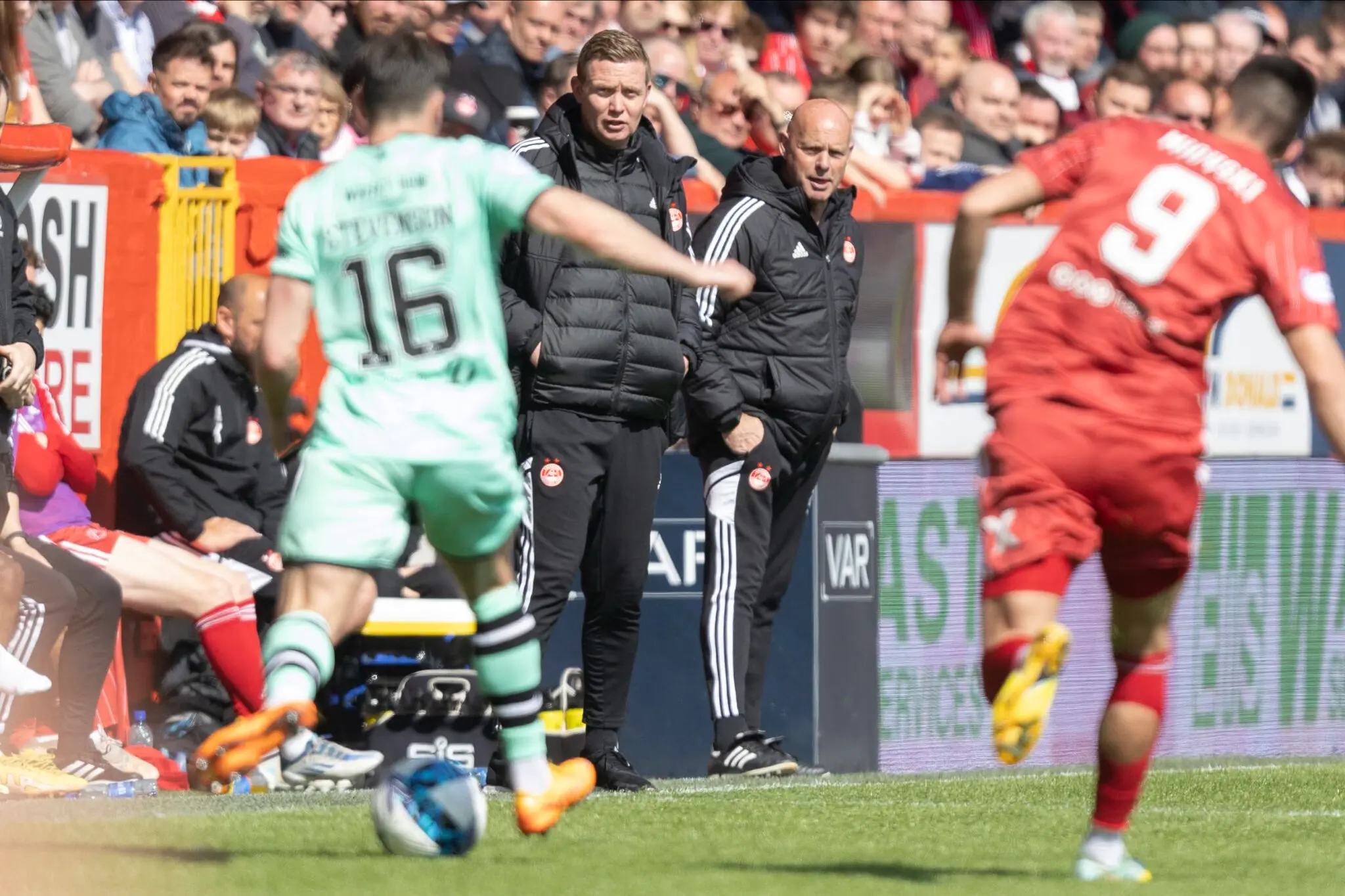 The Manager's Post Match Quotes after Hibs draw image