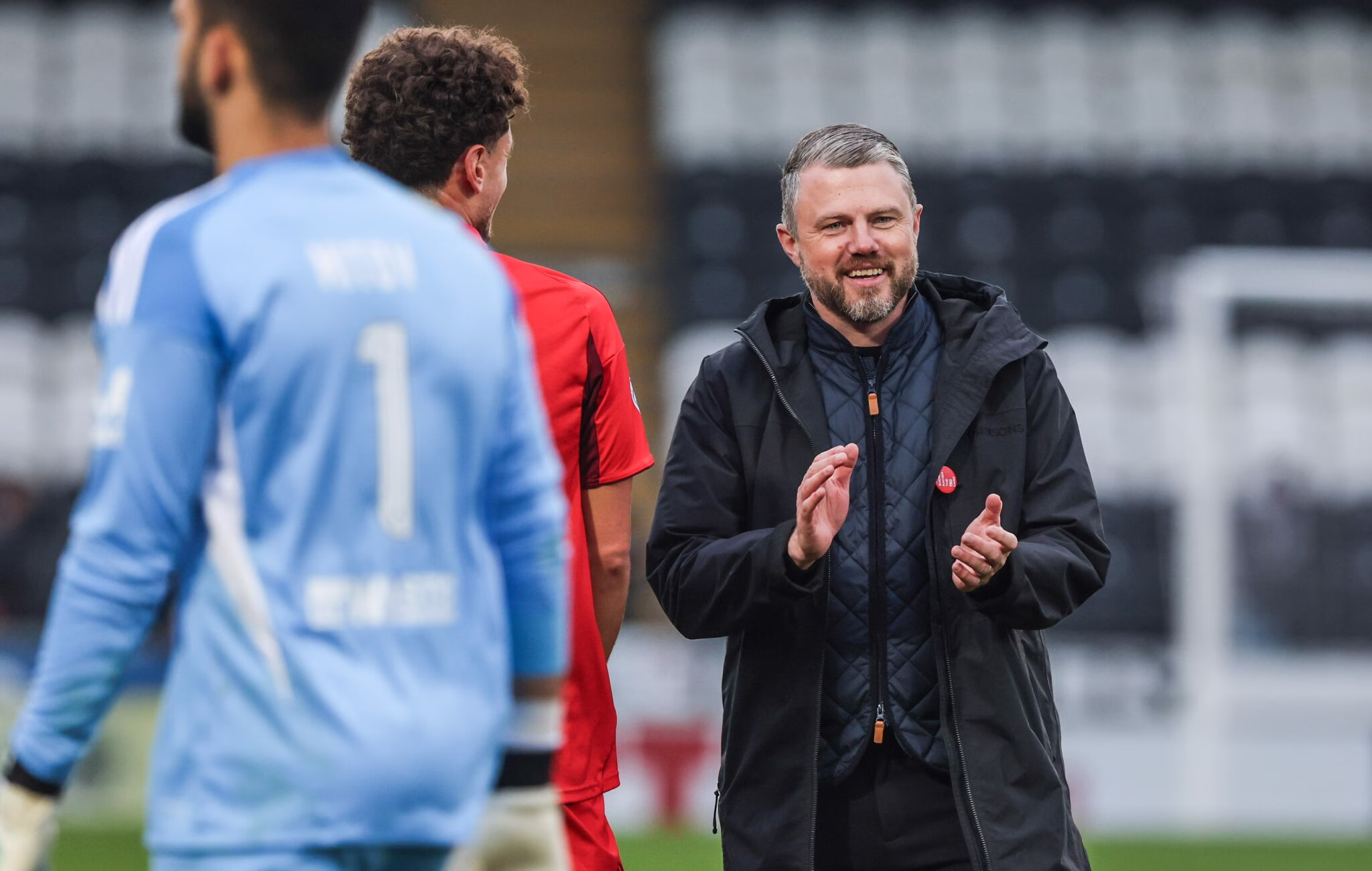 Jimmy Thelin on our victory in Paisley image