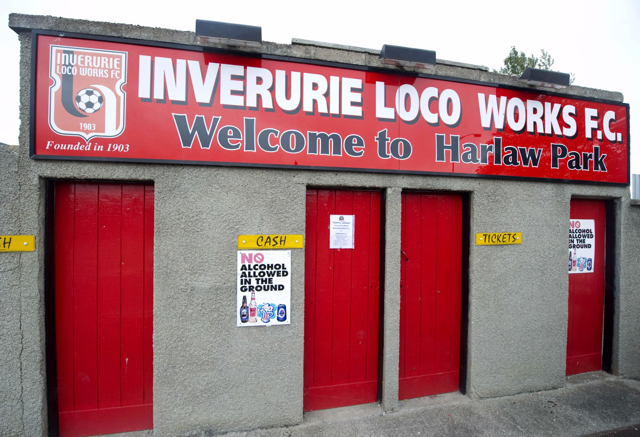 Pre-season friendly | Inverurie Locos v Aberdeen image