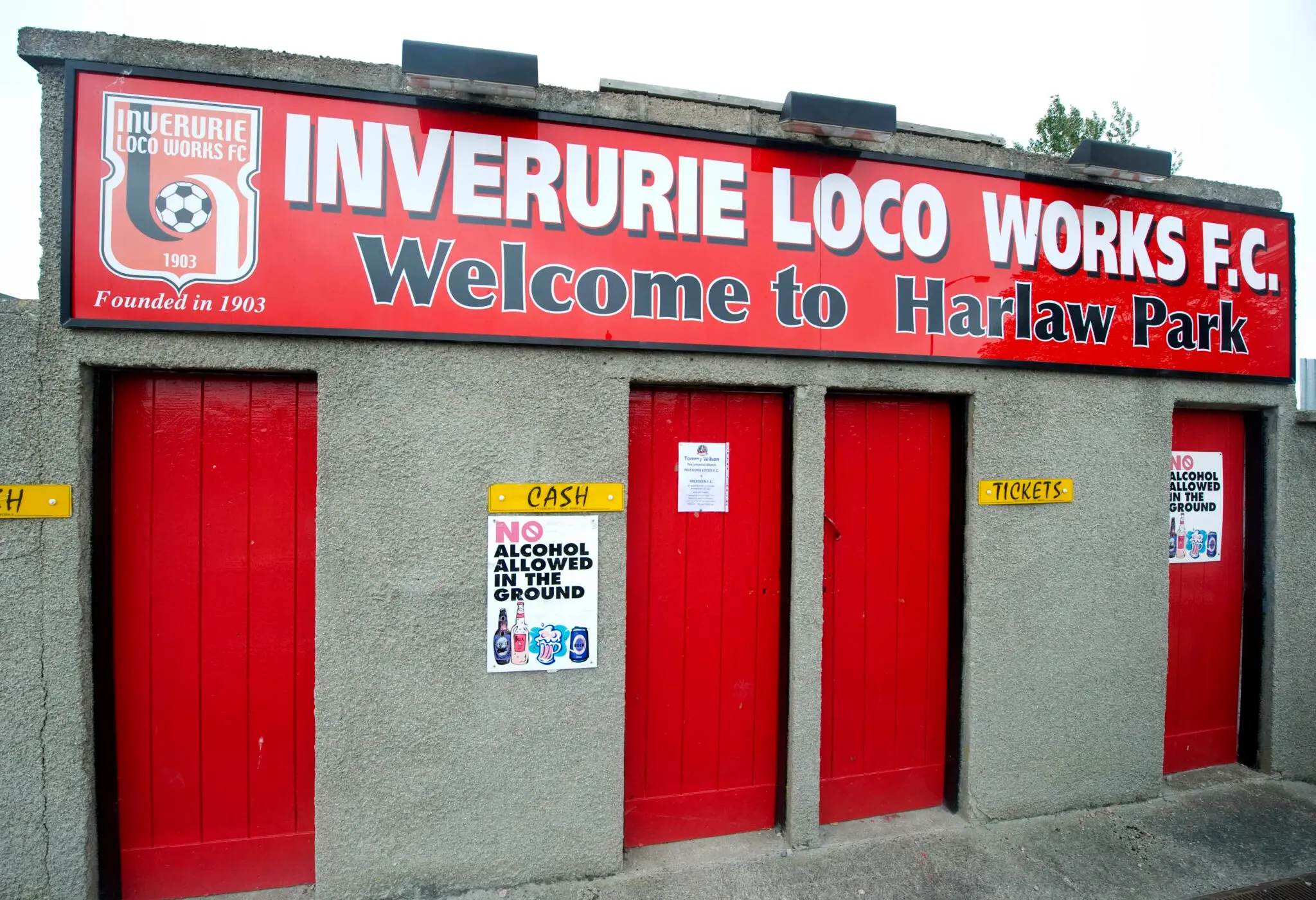 Pre-season friendly | Inverurie Locos v Aberdeen image