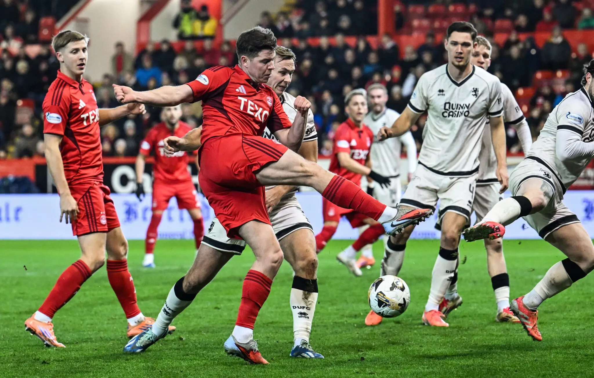 Final home match of 2025 ends in a draw image