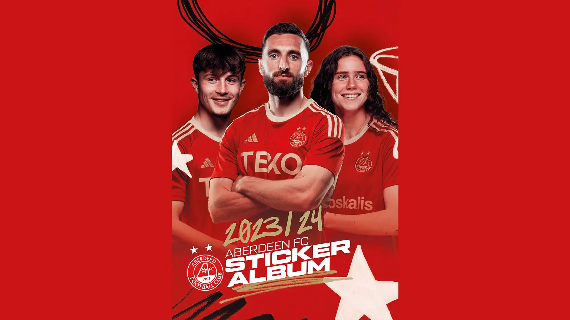 Red Matchday | sticker album, issue 01 and subscription info image