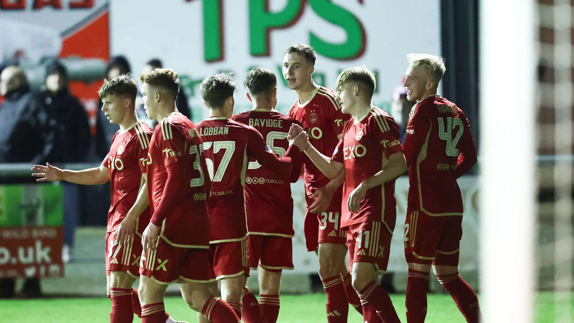 Dons Progress In Aberdeenshire Shield image