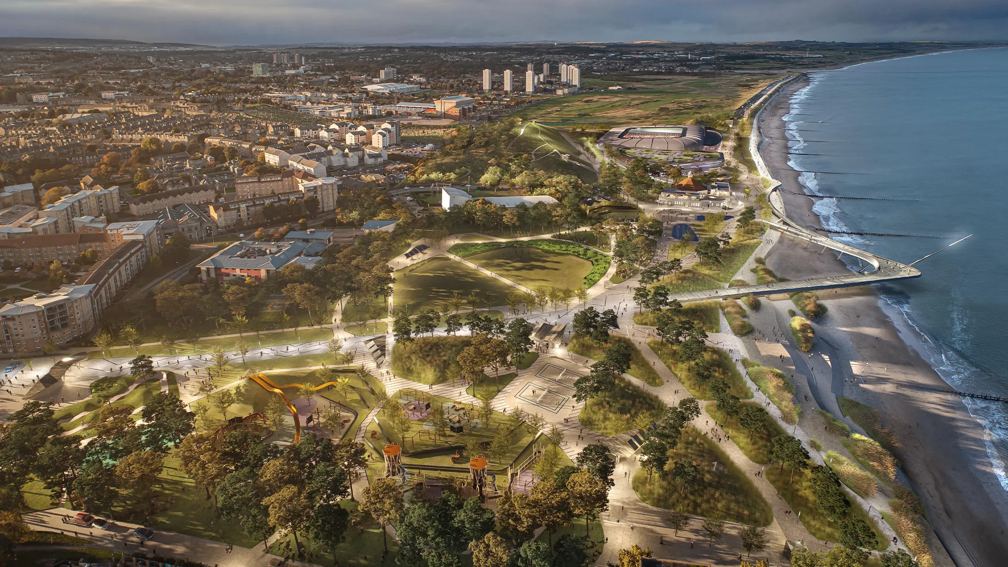 Transformational Project - Aberdeen FC to Deliver £1.6 billion Economic Boost image