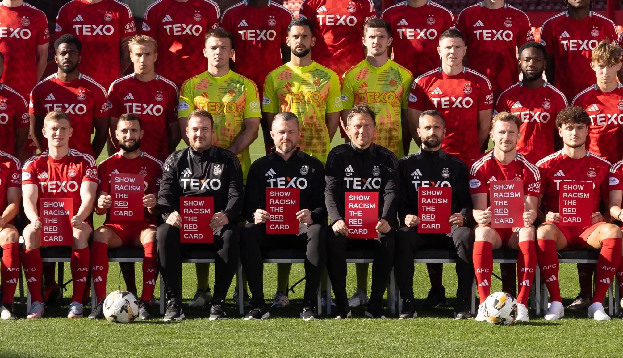 Dons continues support of Show Racism the Red Card image