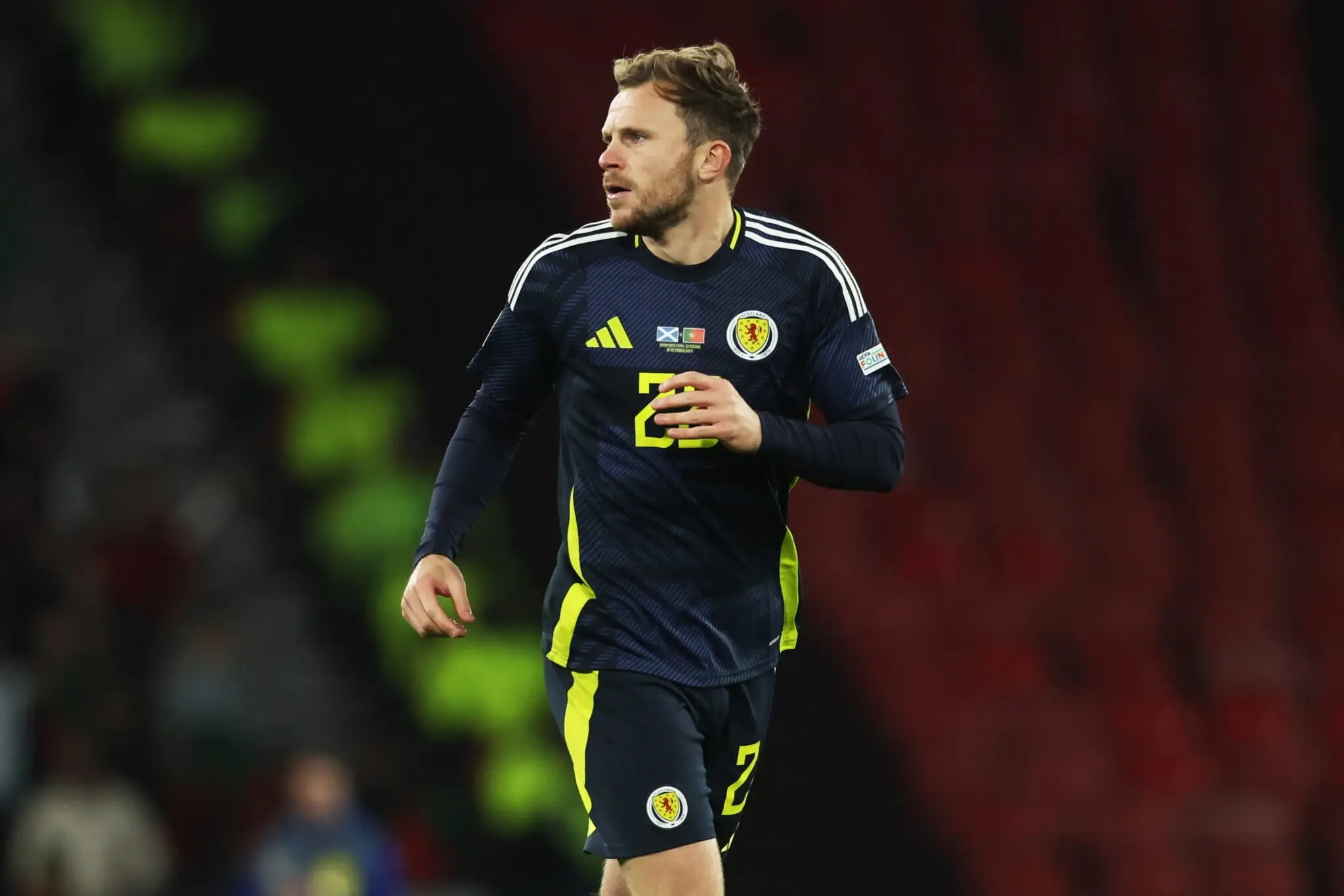 Nicky Devlin named in Scotland Squad image