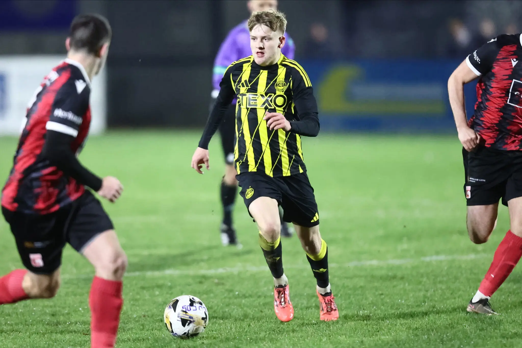 Young Dons slip to Aberdeenshire Shield Defeat image