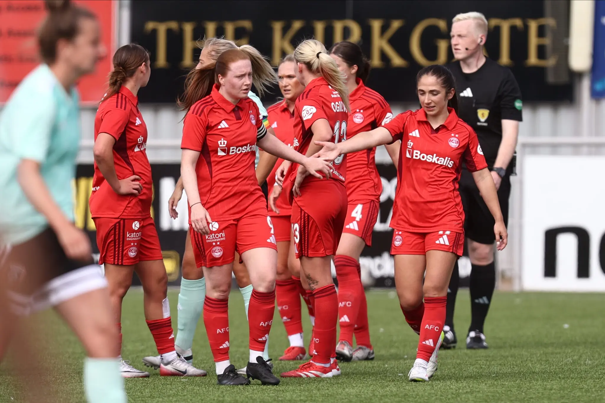 AFC Women learn Scottish Cup Opponents image