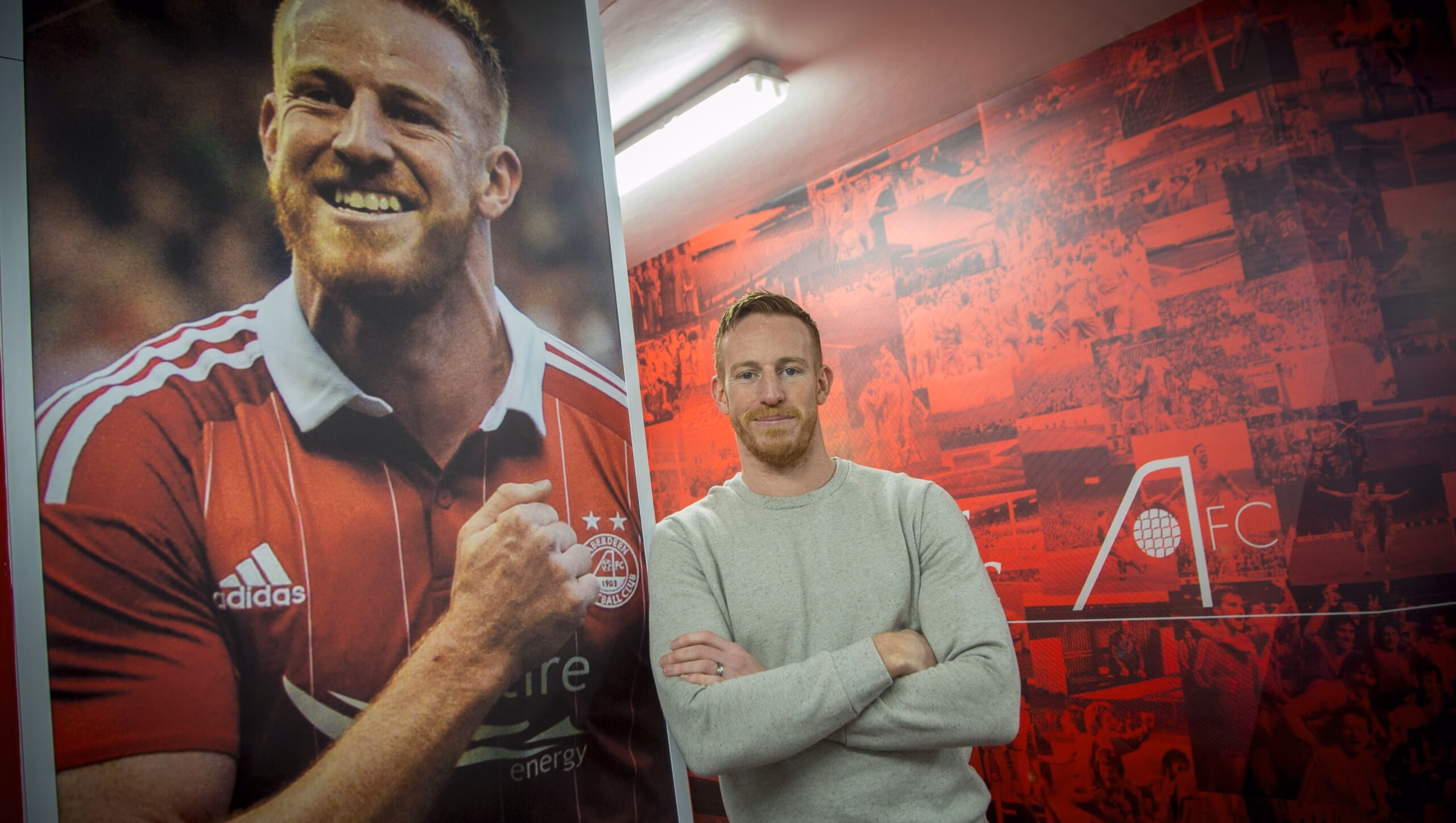 Adam Rooney | RedMatchday Interview