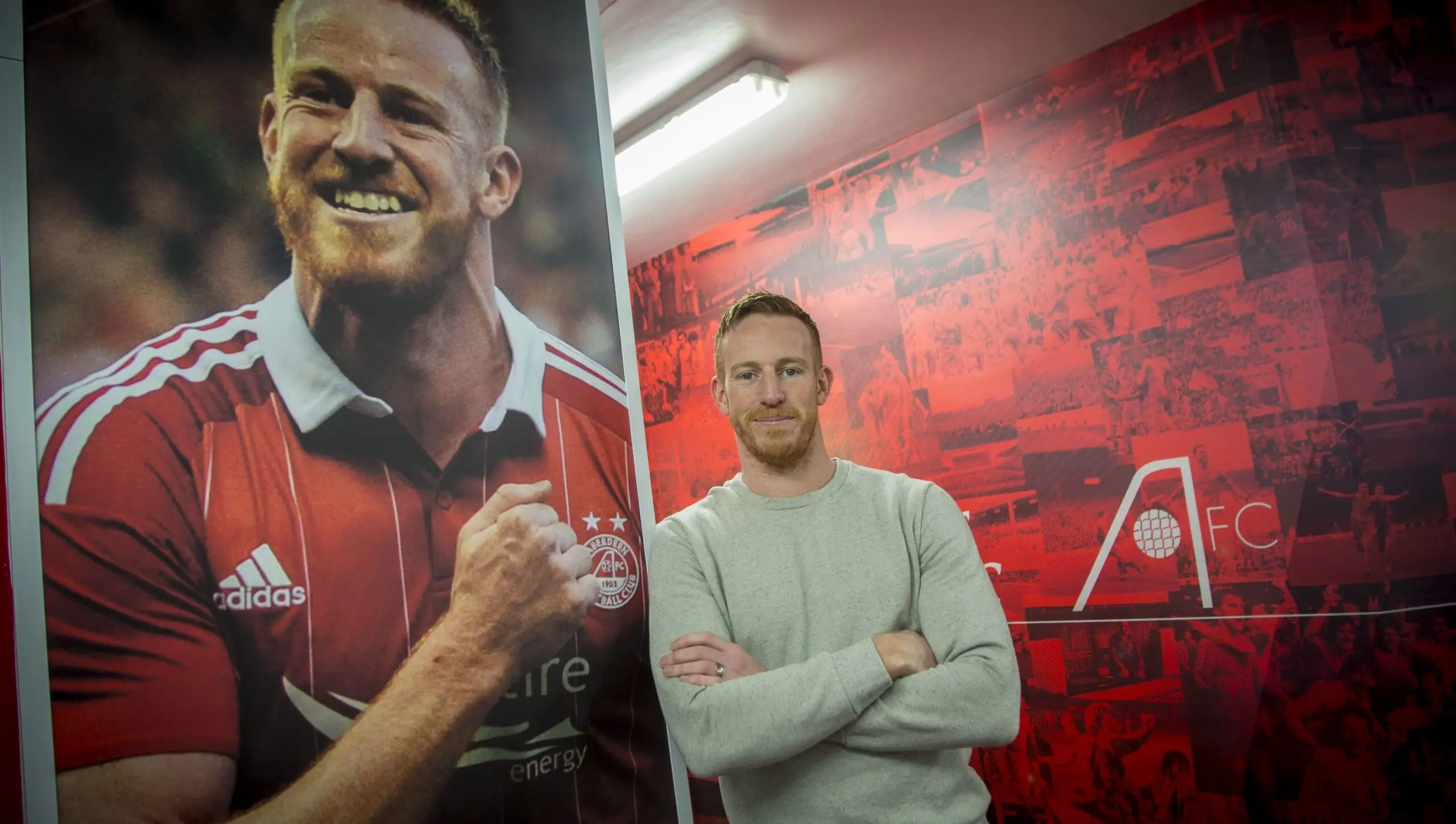 Adam Rooney | RedMatchday Interview