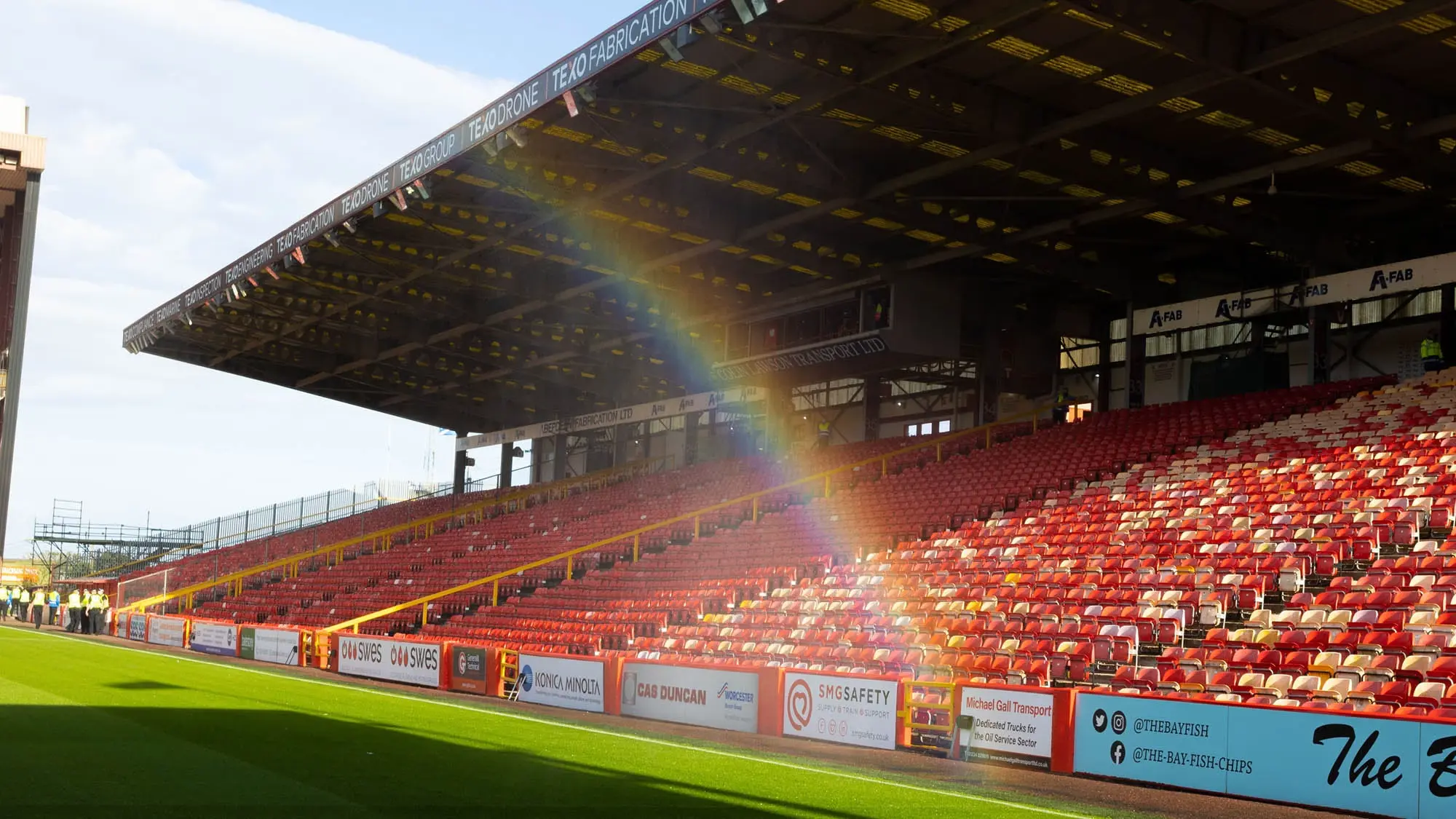 Pop-up Vaccination Centre @ Pittodrie | Monday 16th August