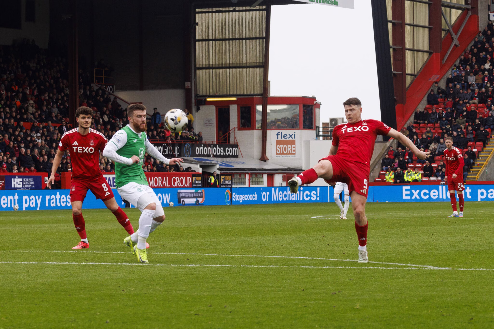 It could be up there with my best goal image