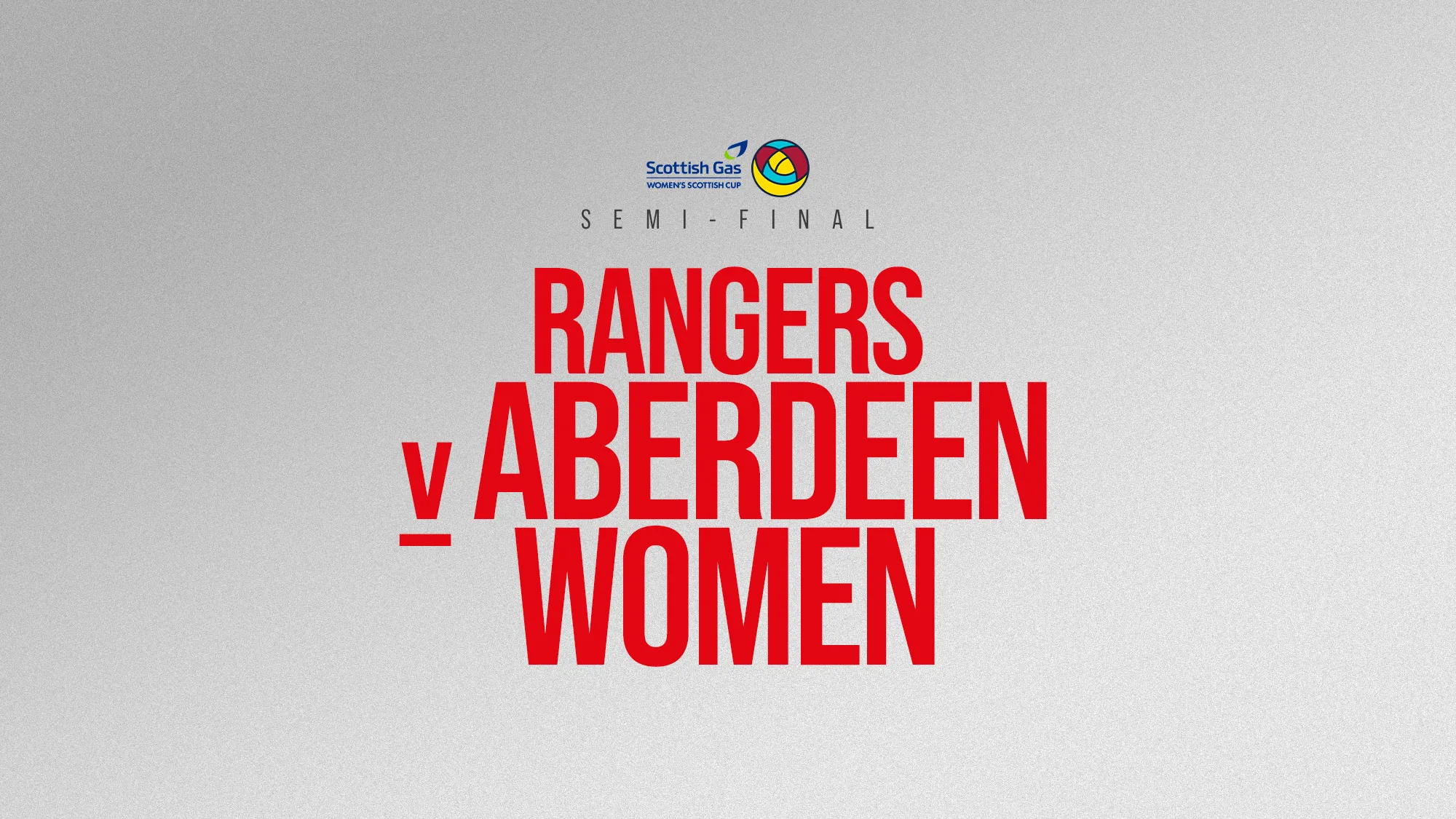 Women's Scottish Cup Semi-Final | Ticket Information image