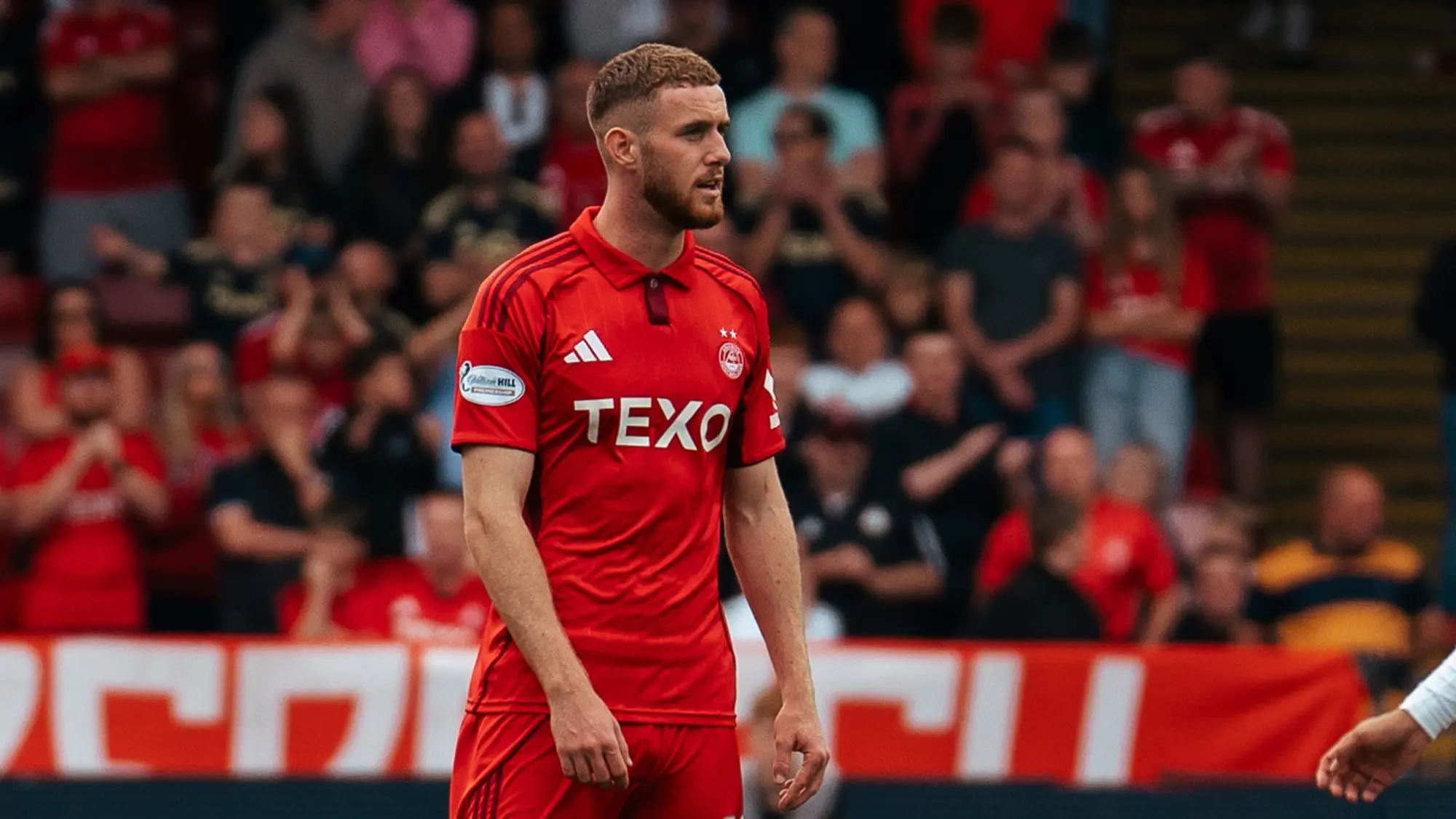 Alfie Dorrington departs Dons image