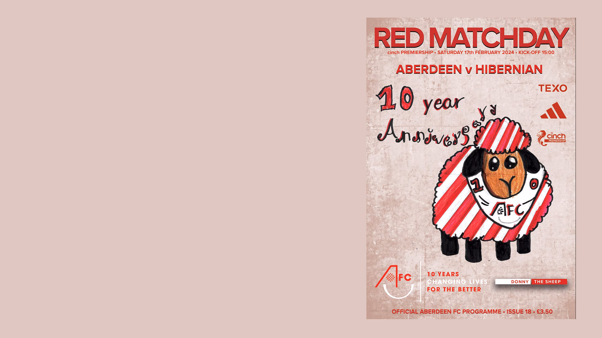 Red Matchday 18 | AFCCT Day image
