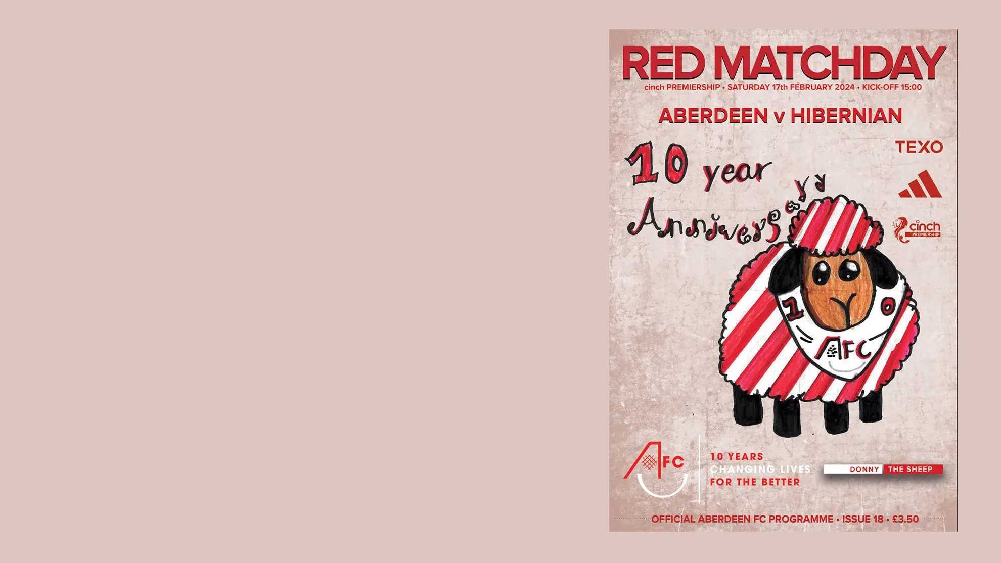 Red Matchday 18 | AFCCT Day image