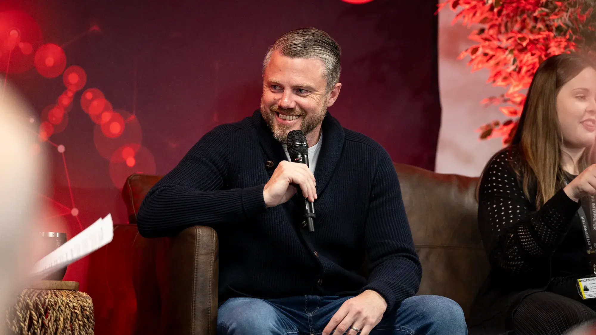 AberQ&A with Jimmy Thelin a hit with Members! image